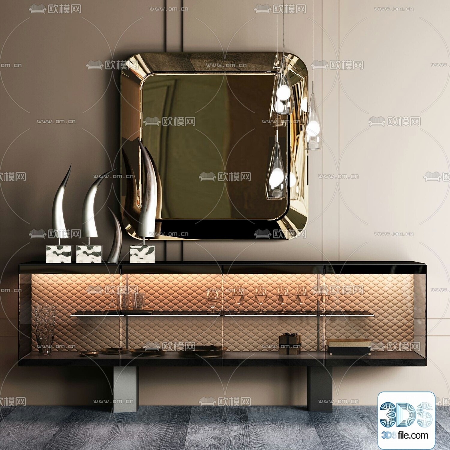 109 Side Cabinet And Dining Side Cabinet Vol12