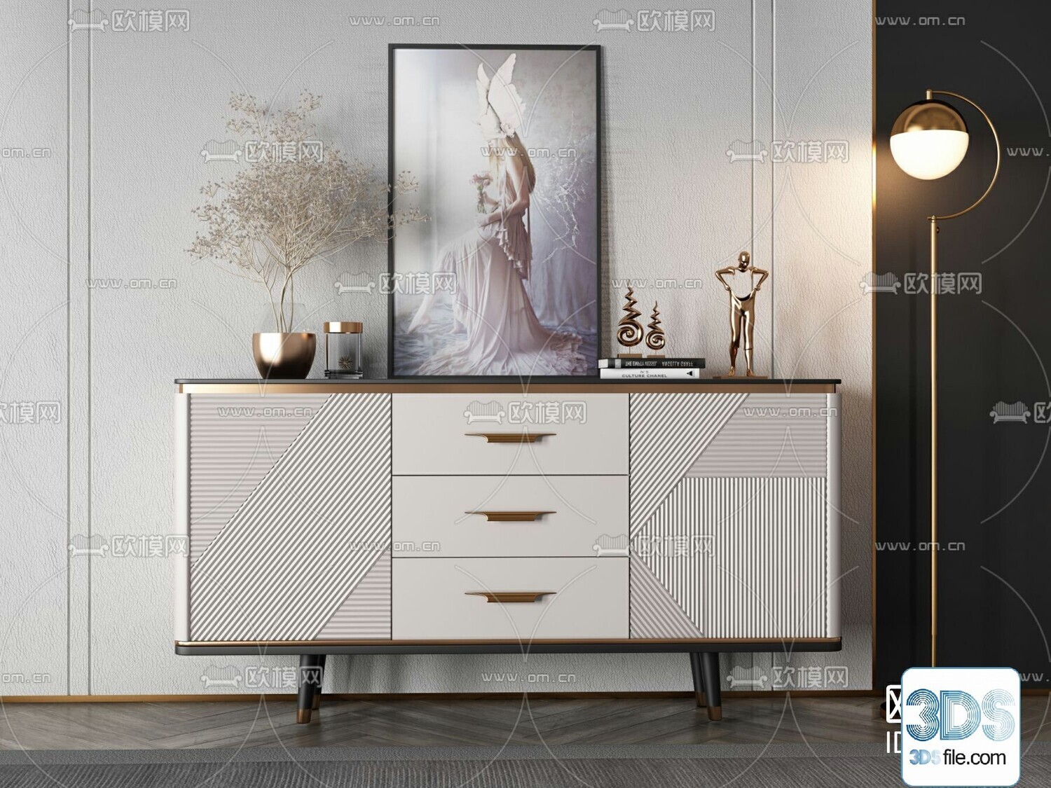 109 Side Cabinet And Dining Side Cabinet Vol12