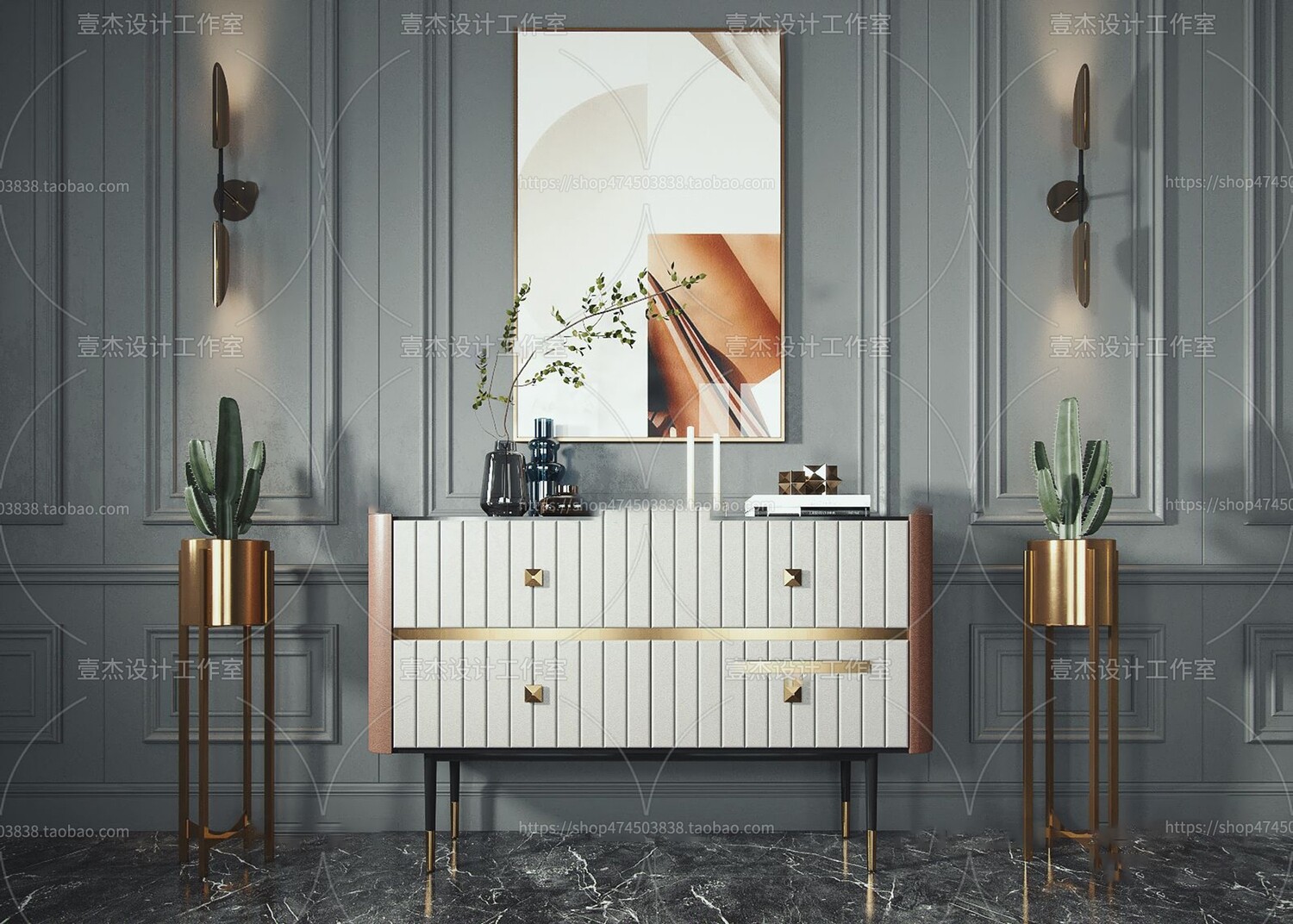 109 Side Cabinet And Dining Side Cabinet Vol12
