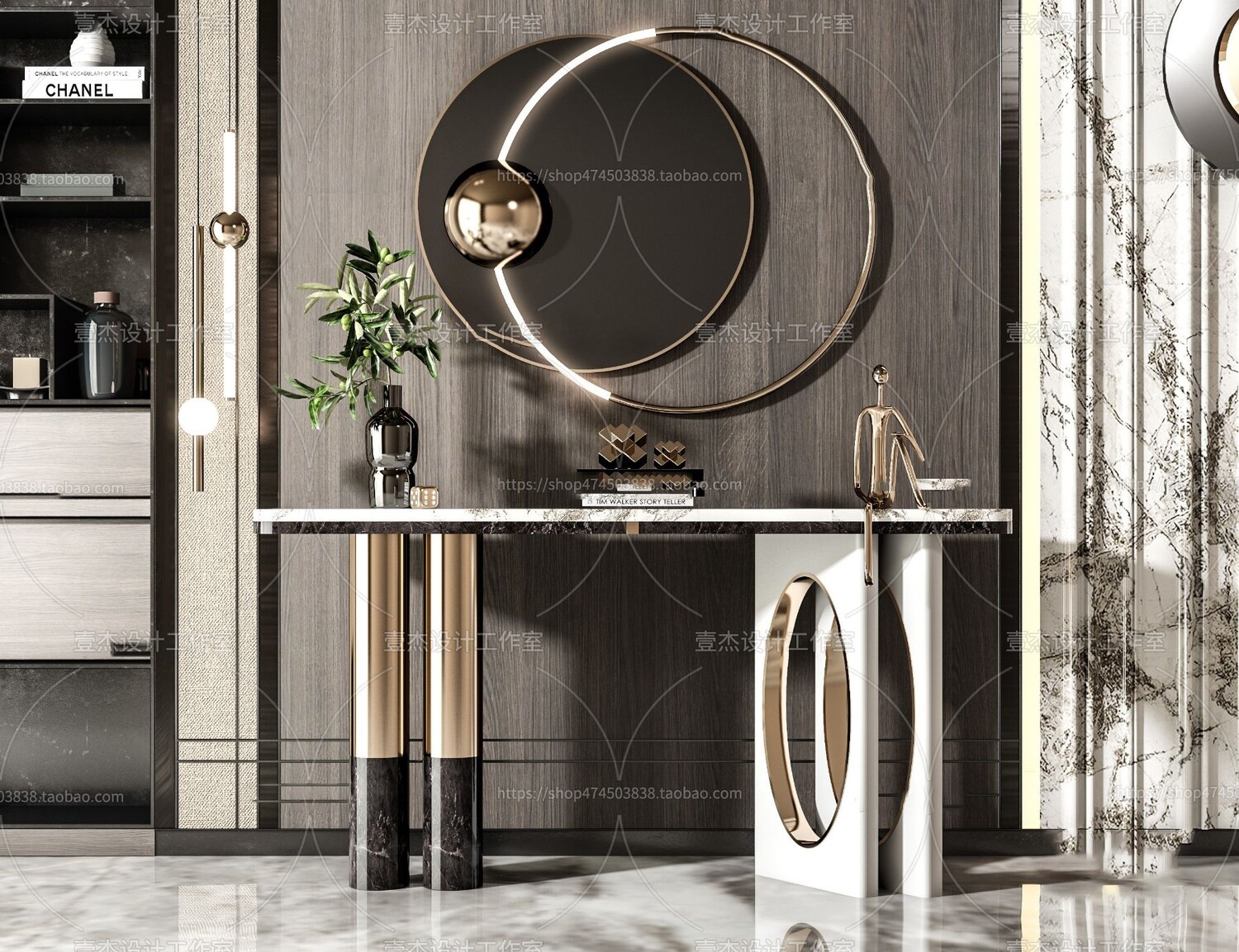 109 Side Cabinet And Dining Side Cabinet Vol12