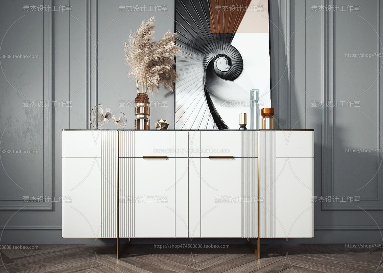 109 Side Cabinet And Dining Side Cabinet Vol12