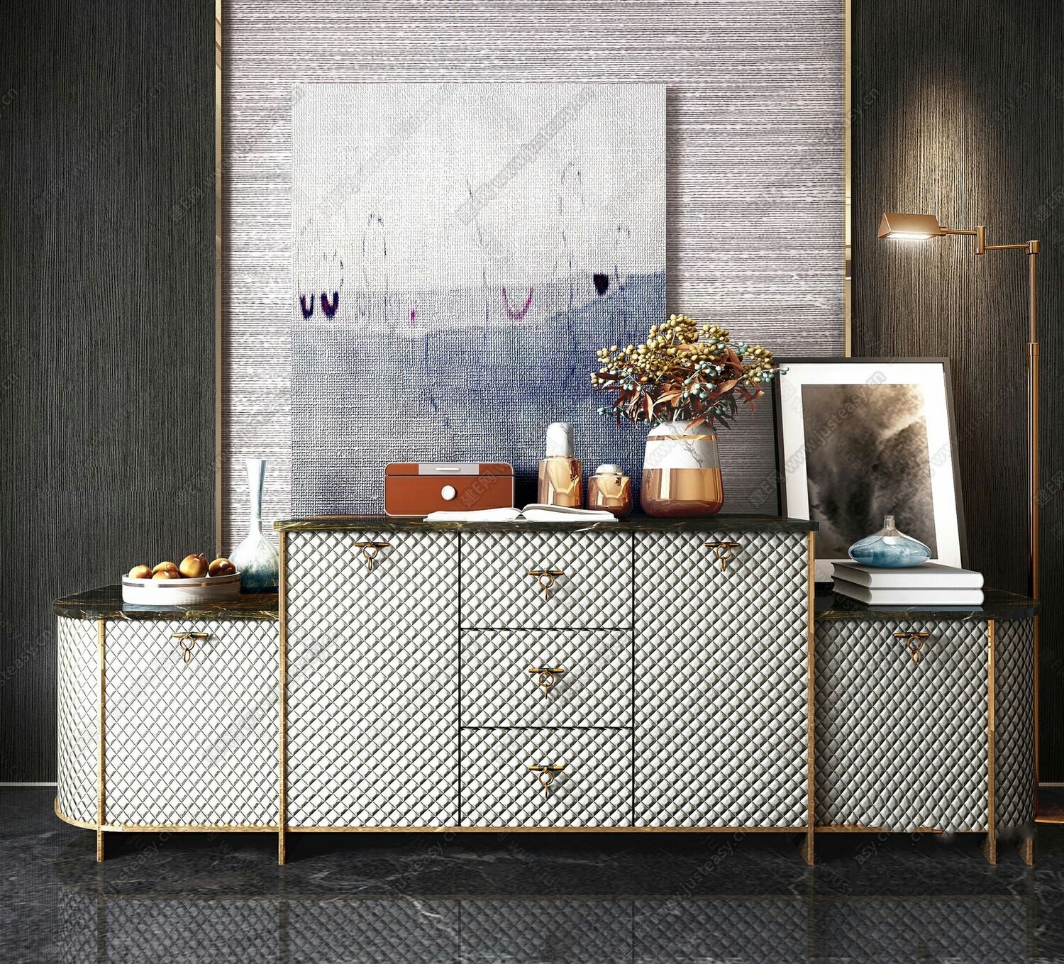 109 Side Cabinet And Dining Side Cabinet Vol12