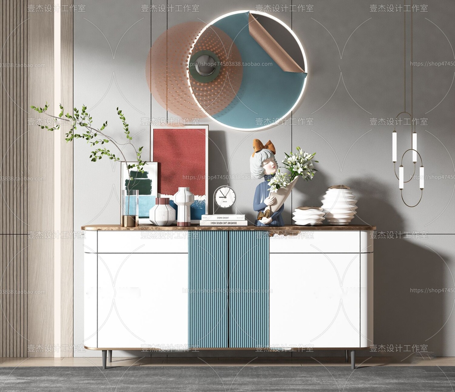 109 Side Cabinet And Dining Side Cabinet Vol12