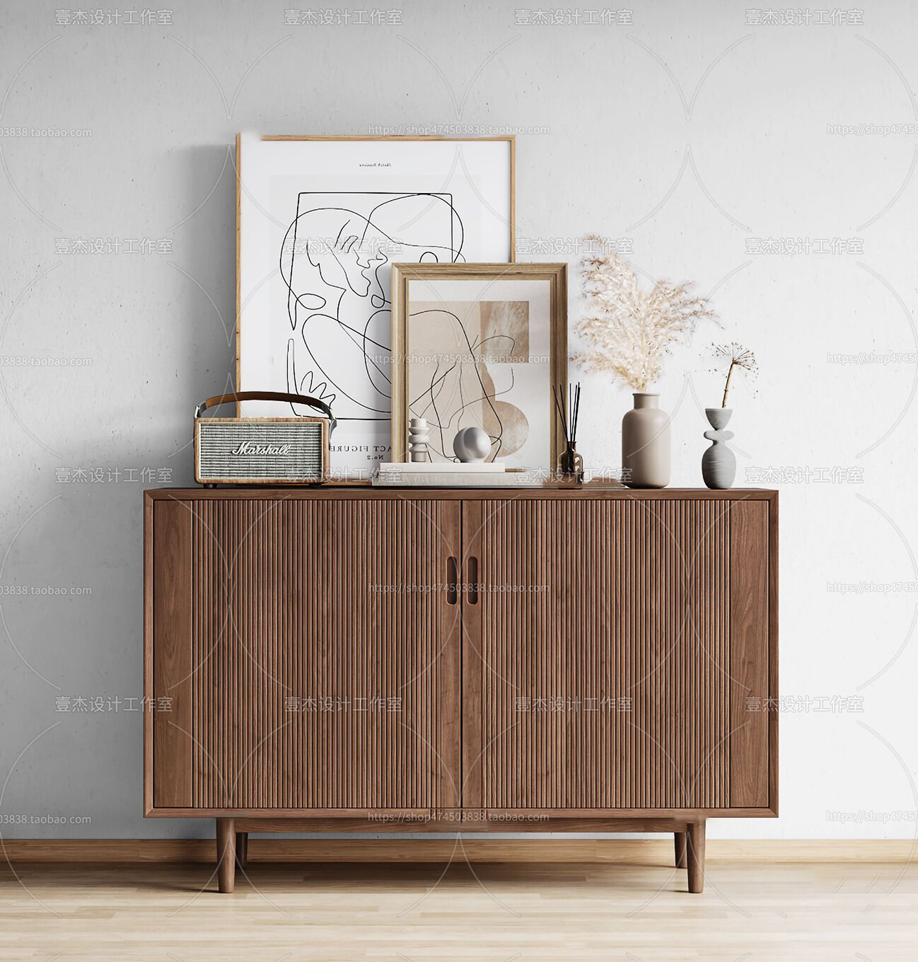 109 Side Cabinet And Dining Side Cabinet Vol12