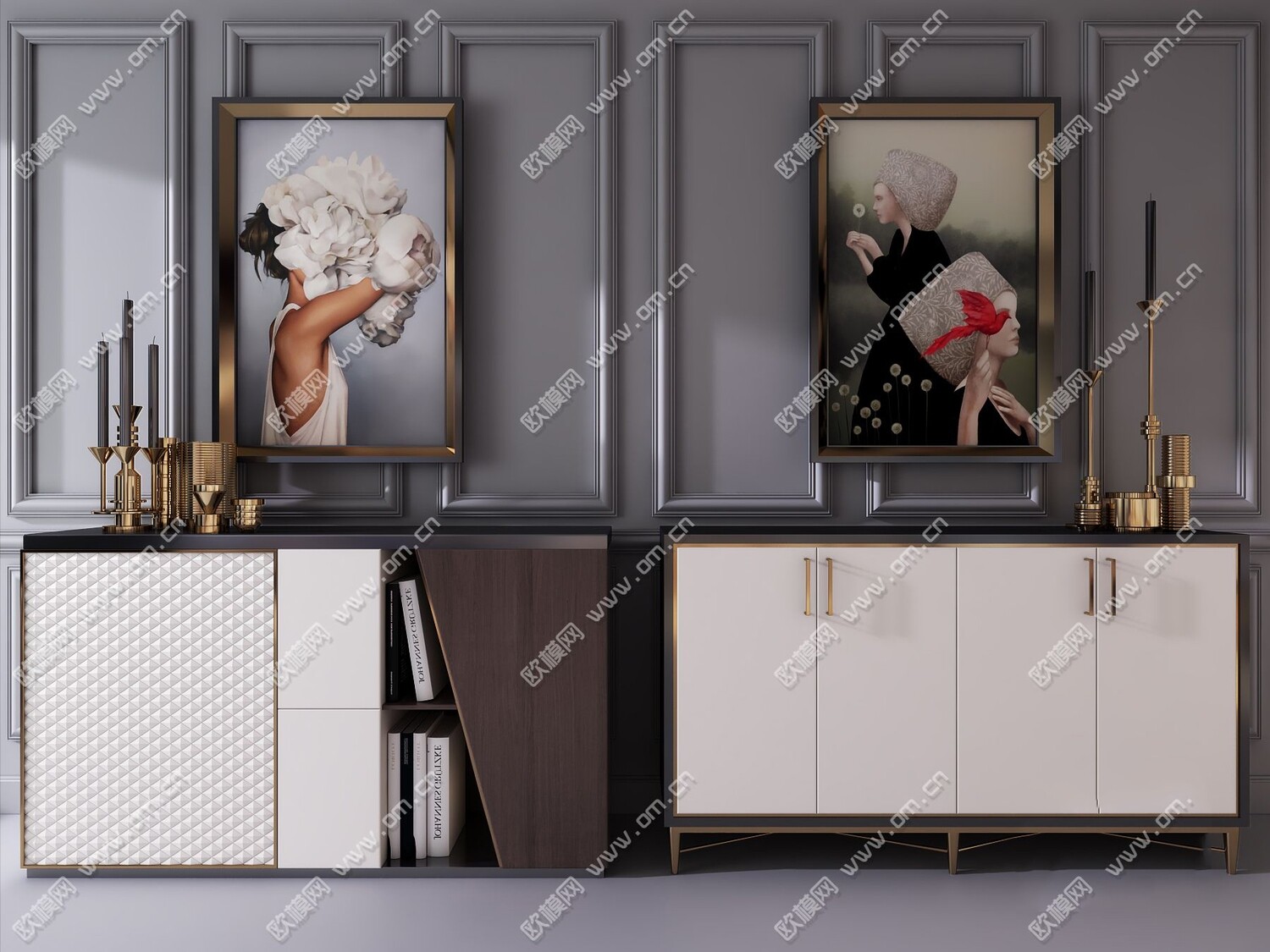 109 Side Cabinet And Dining Side Cabinet Vol12
