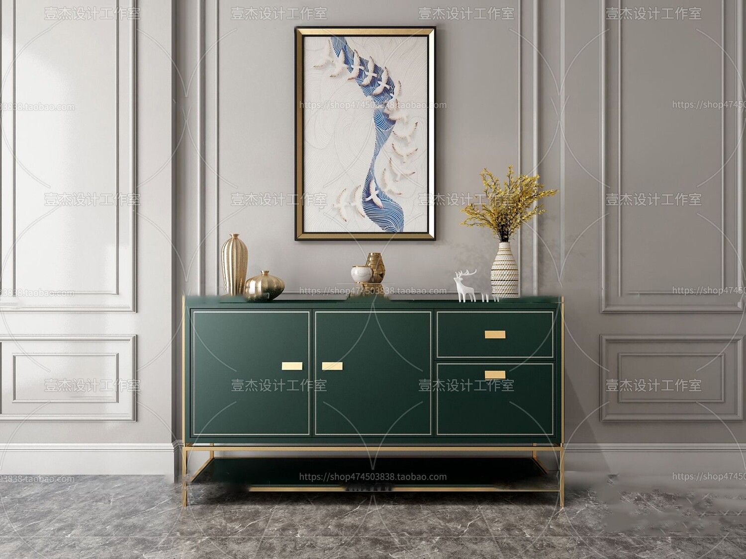 109 Side Cabinet And Dining Side Cabinet Vol12