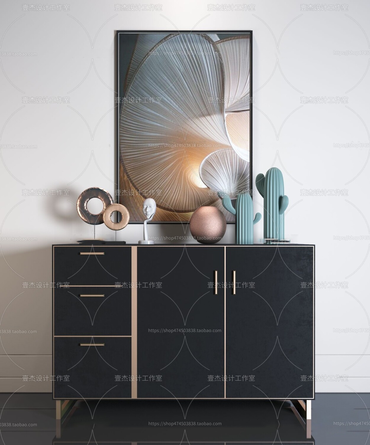 109 Side Cabinet And Dining Side Cabinet Vol12
