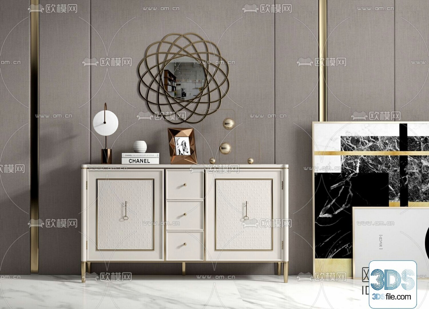 109 Side Cabinet And Dining Side Cabinet Vol12