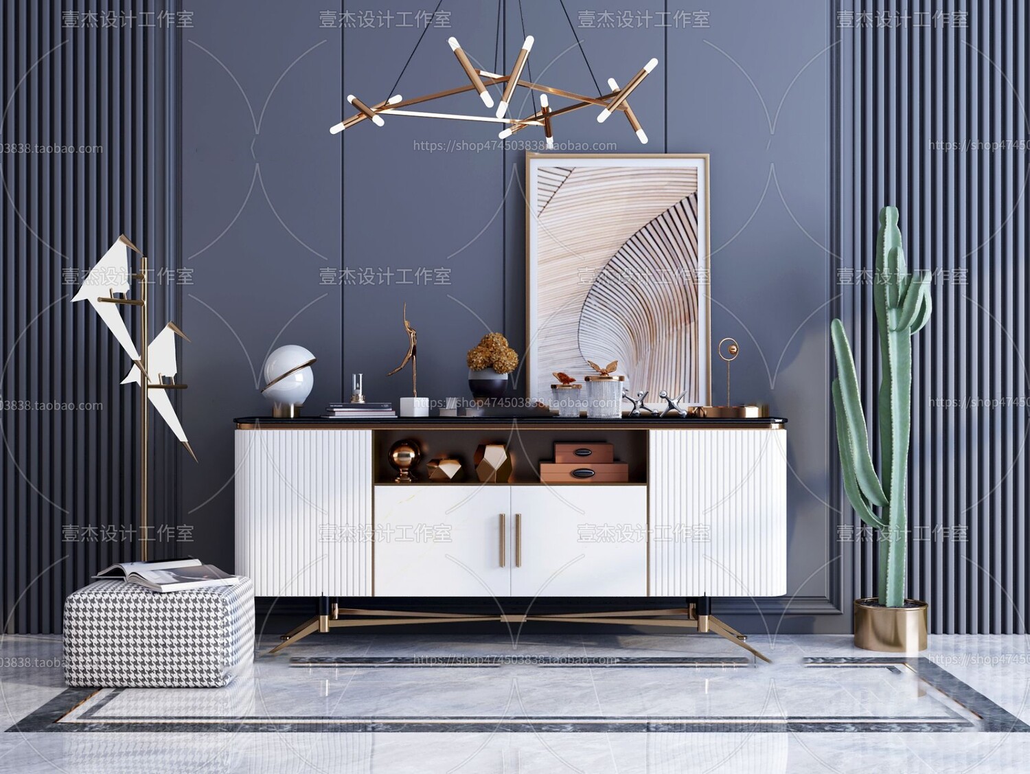 109 Side Cabinet And Dining Side Cabinet Vol12