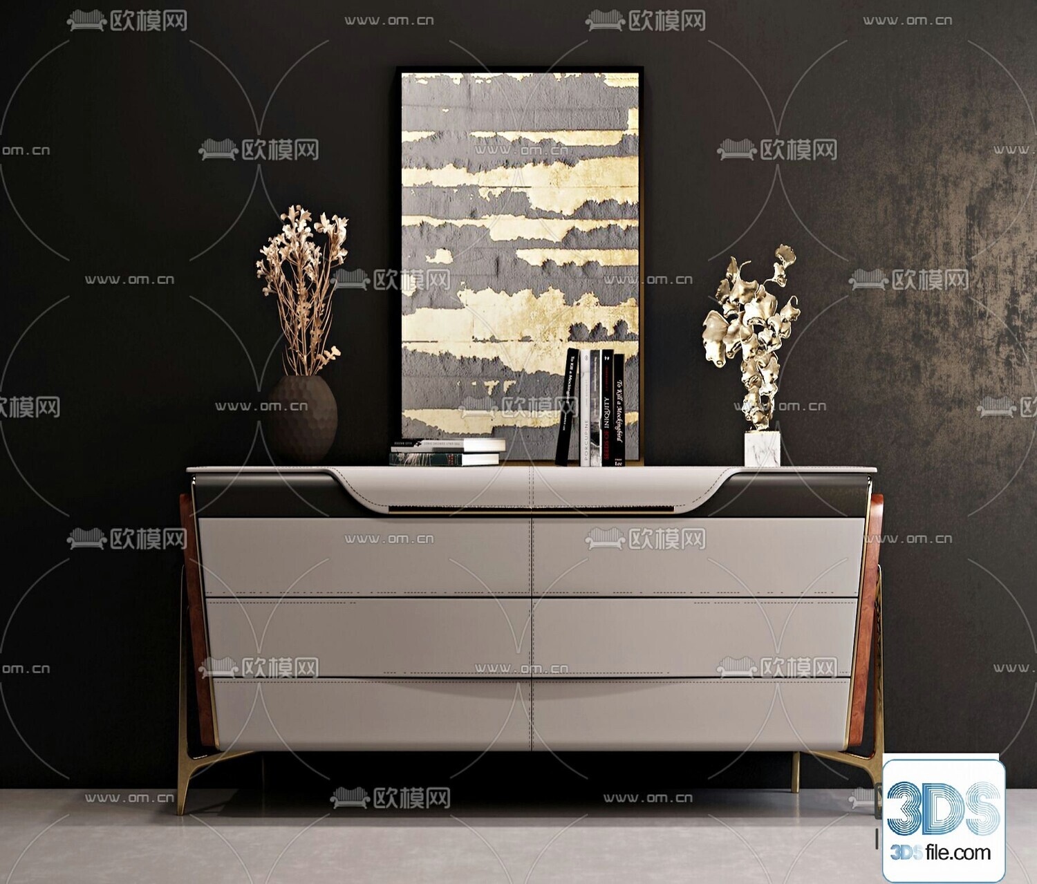 109 Side Cabinet And Dining Side Cabinet Vol12