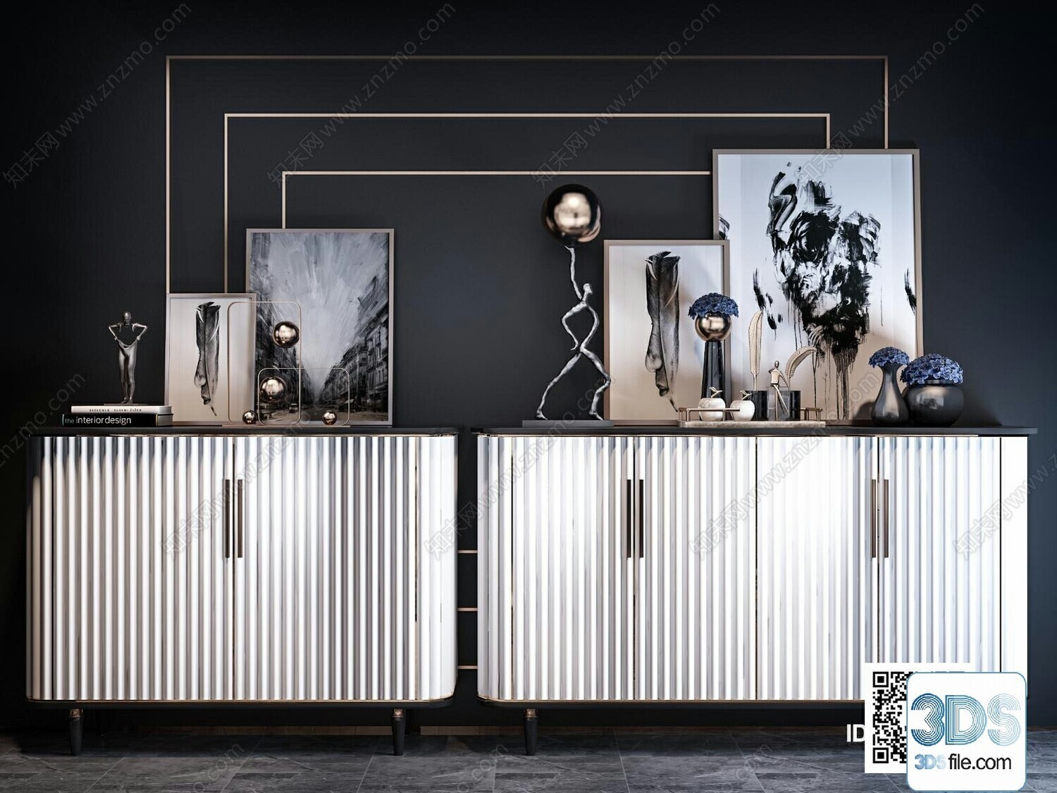 109 Side Cabinet And Dining Side Cabinet Vol12