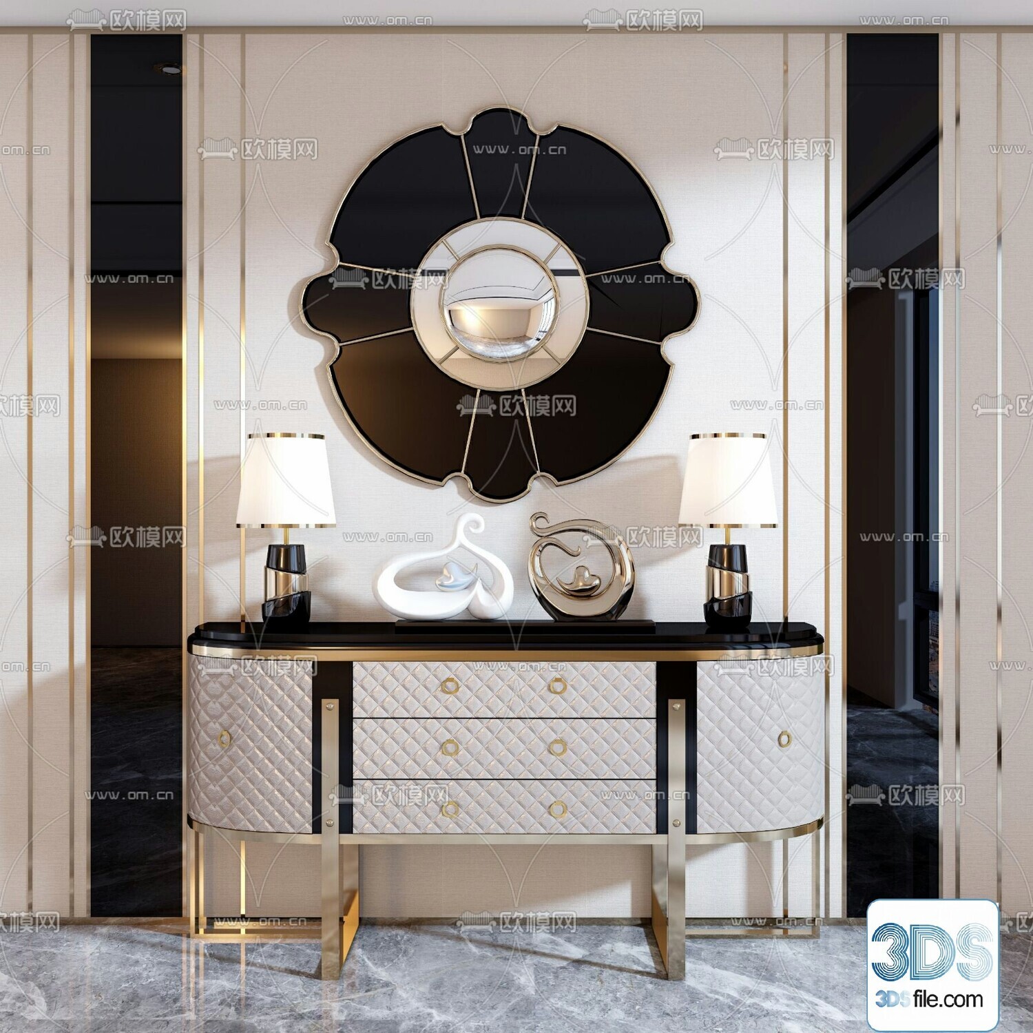 109 Side Cabinet And Dining Side Cabinet Vol12