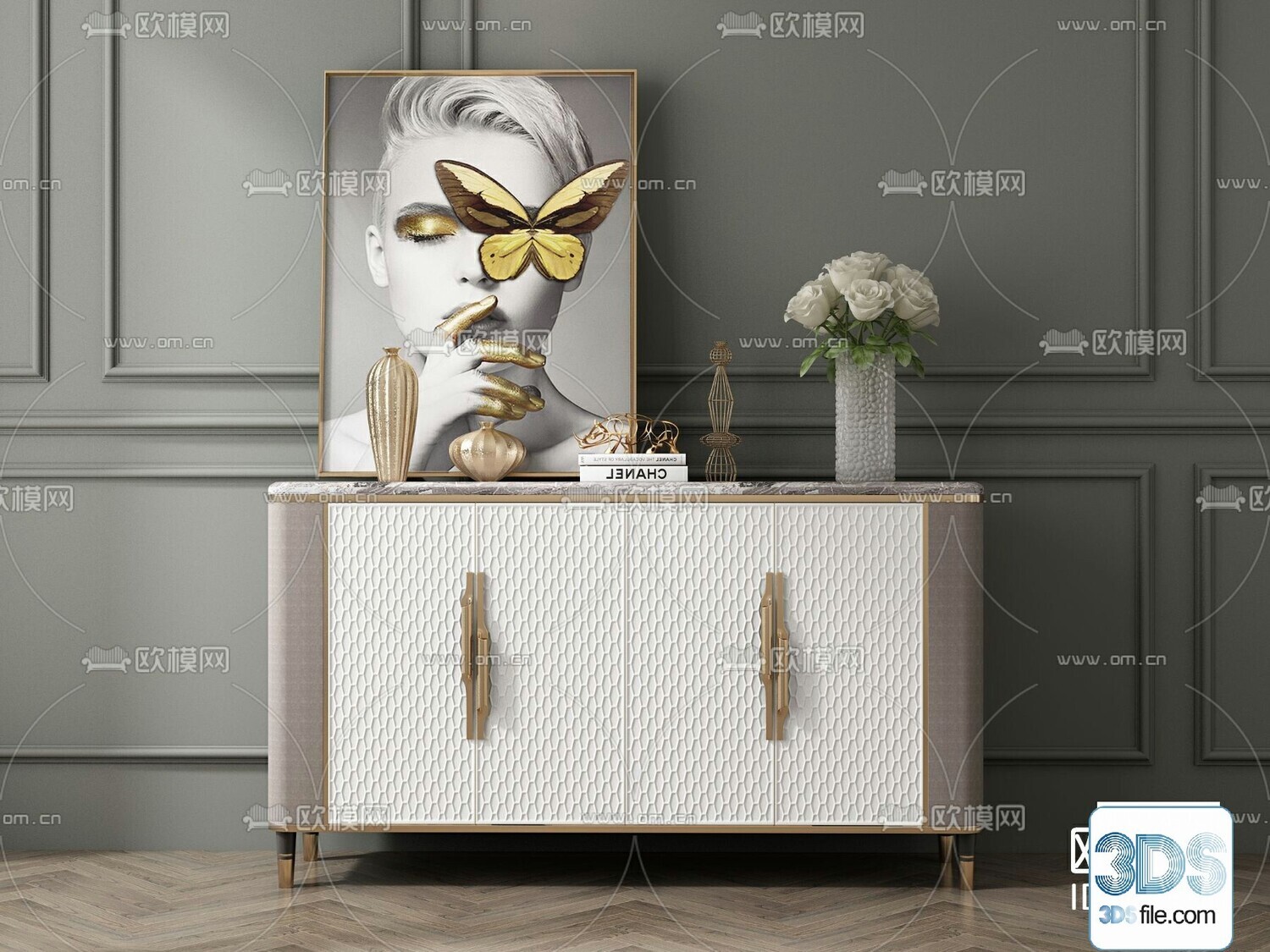 109 Side Cabinet And Dining Side Cabinet Vol12