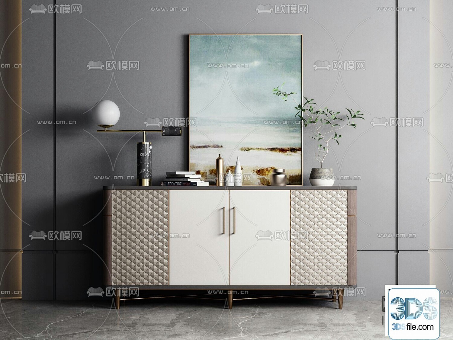 109 Side Cabinet And Dining Side Cabinet Vol12