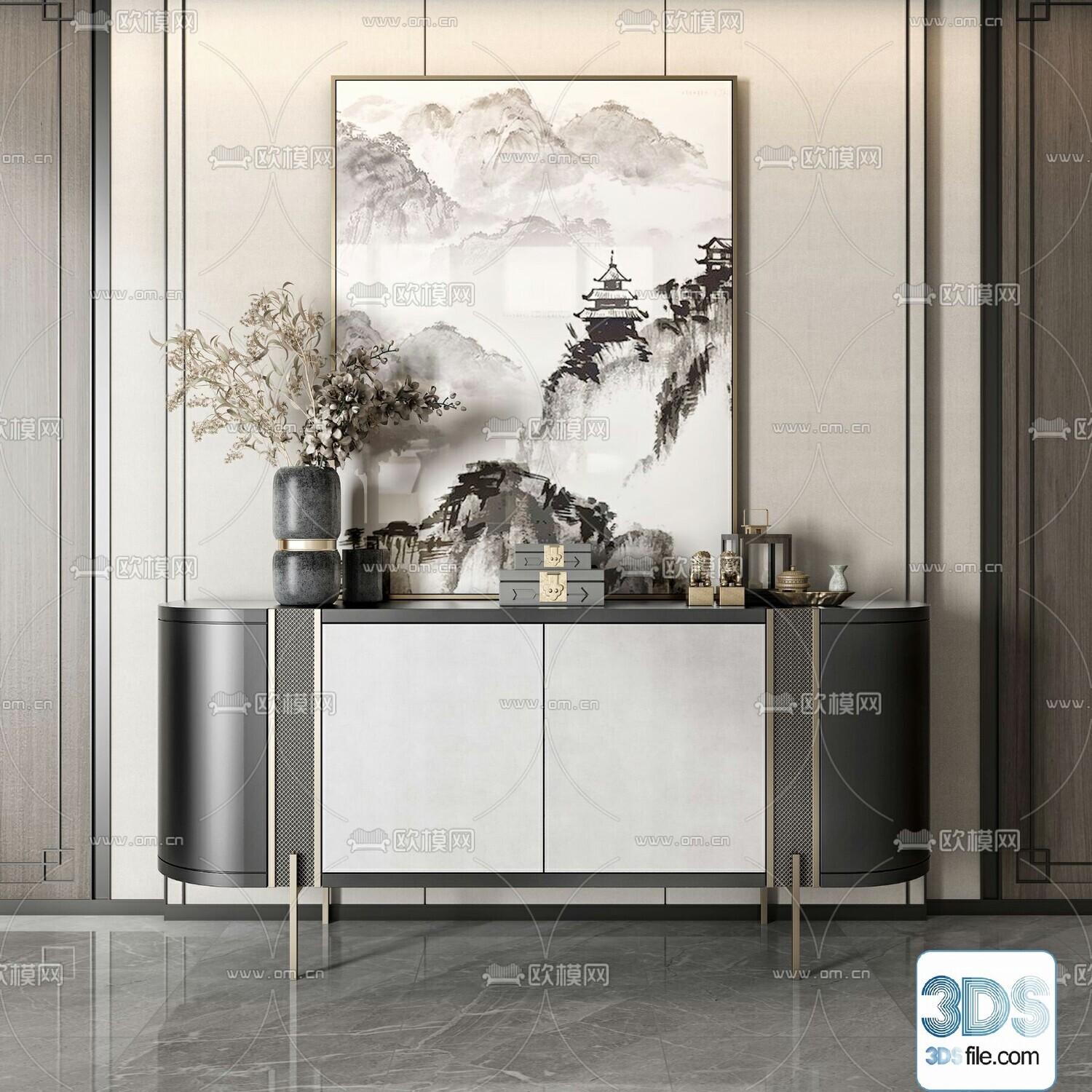 109 Side Cabinet And Dining Side Cabinet Vol12