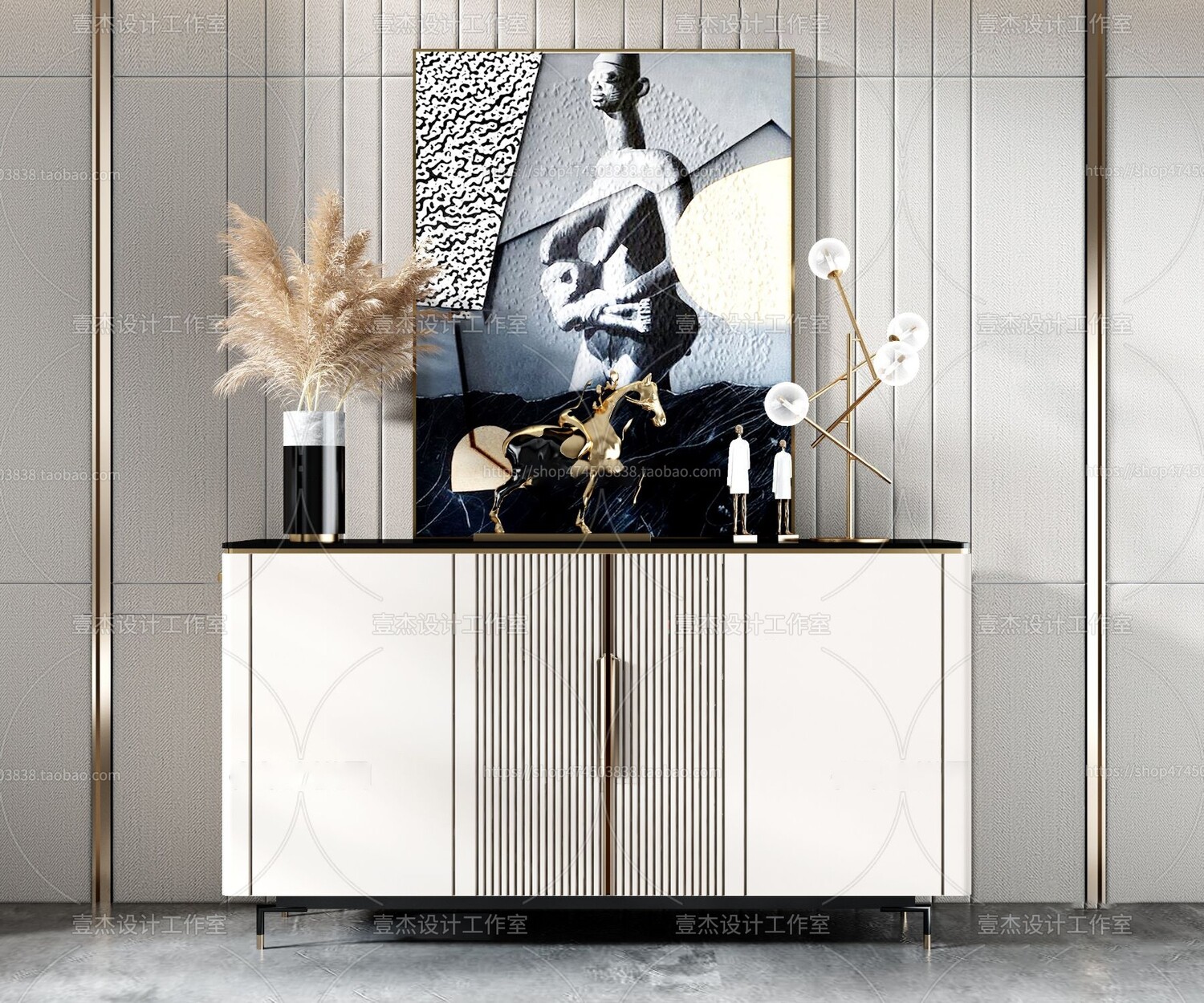109 Side Cabinet And Dining Side Cabinet Vol12