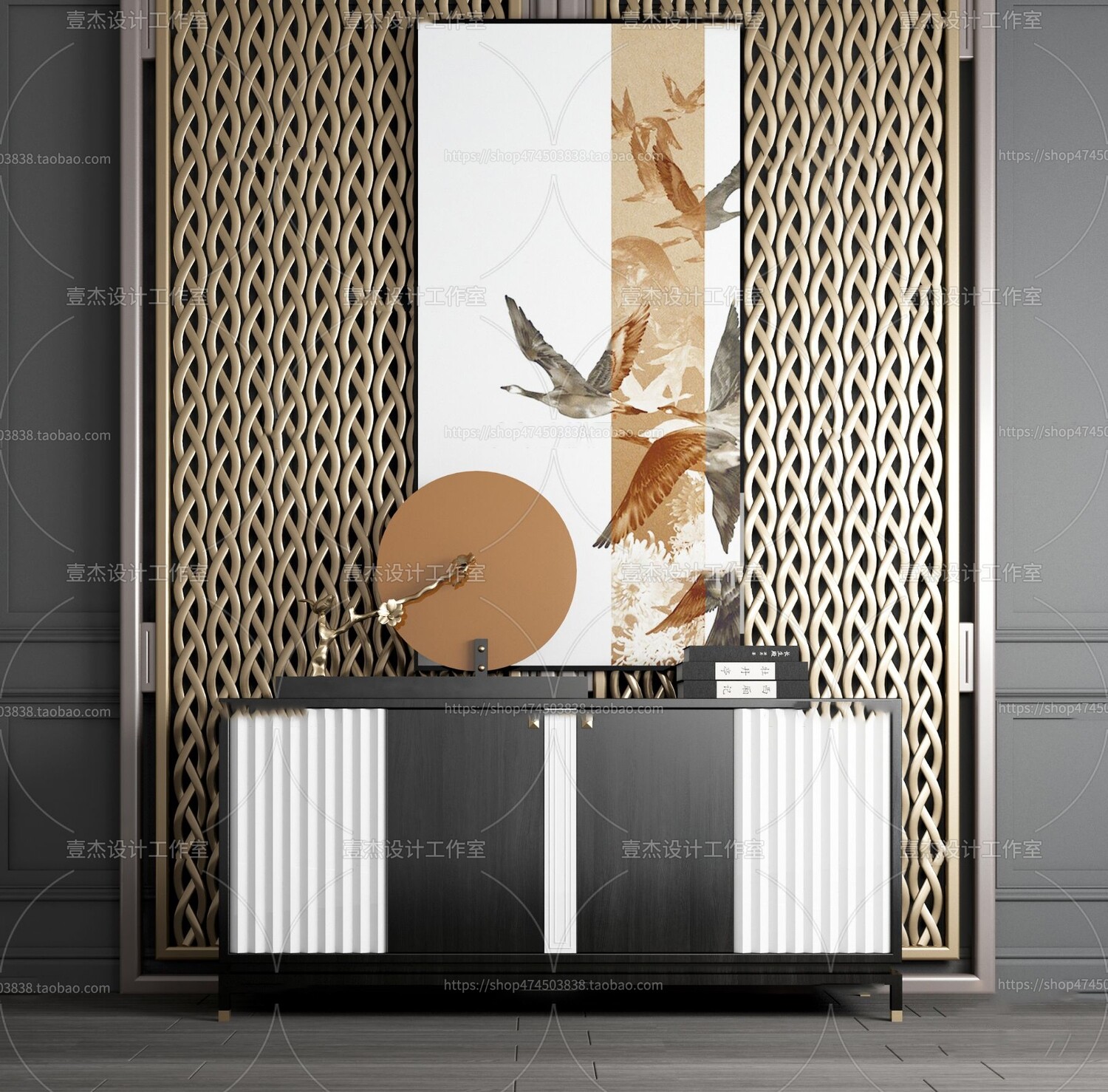 109 Side Cabinet And Dining Side Cabinet Vol12