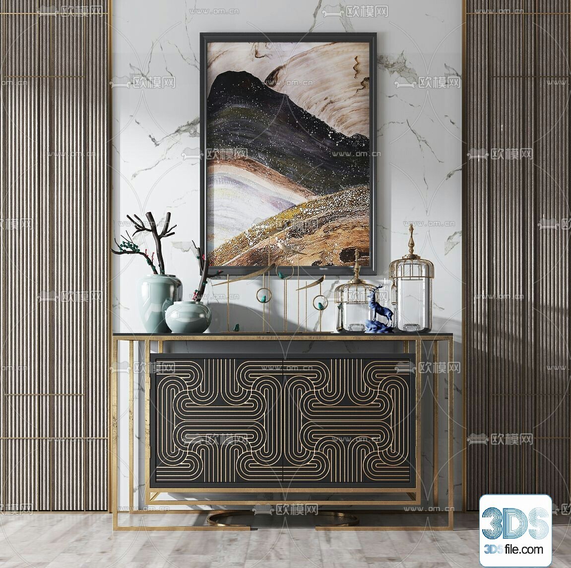 109 Side Cabinet And Dining Side Cabinet Vol12