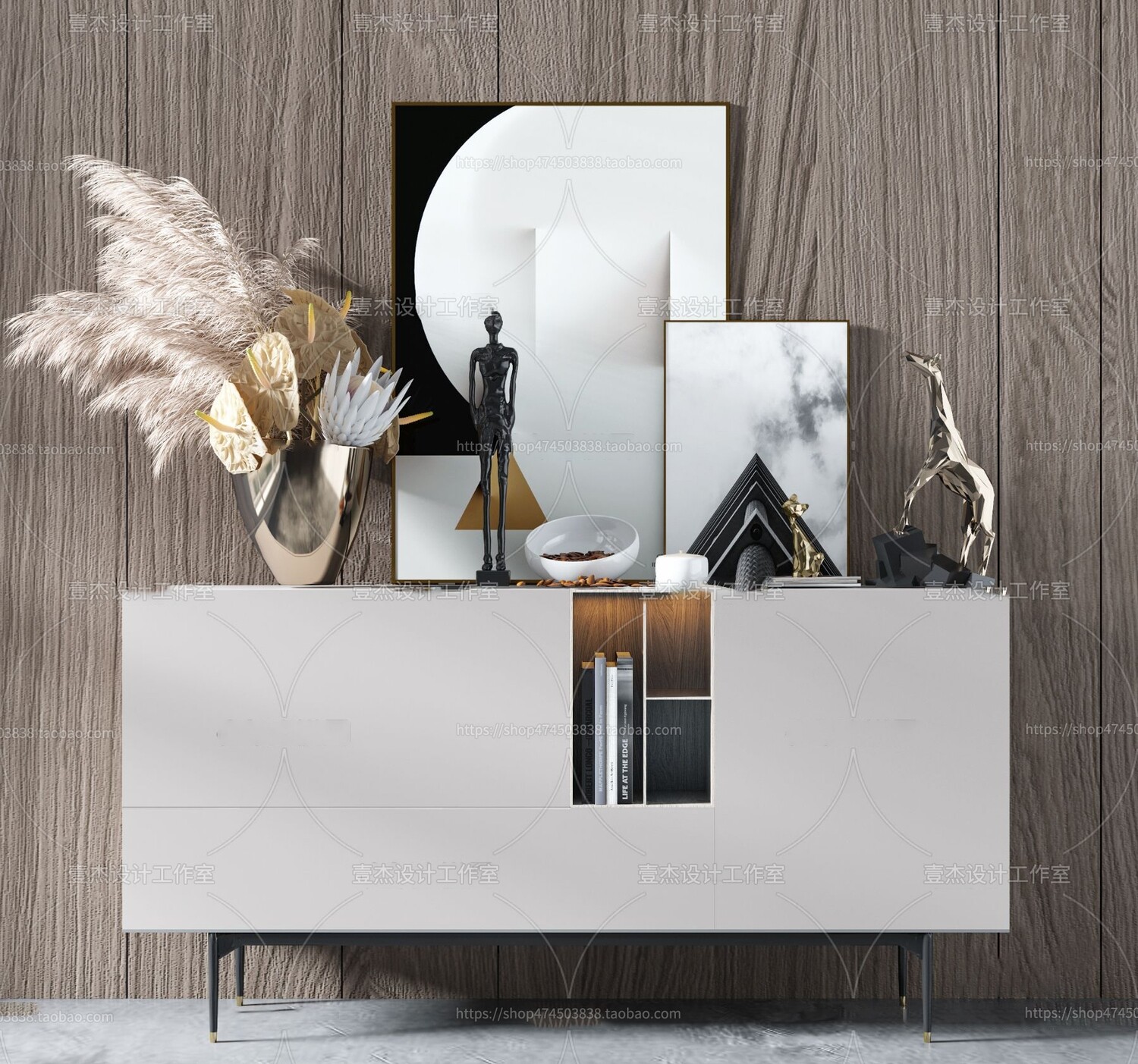 109 Side Cabinet And Dining Side Cabinet Vol12