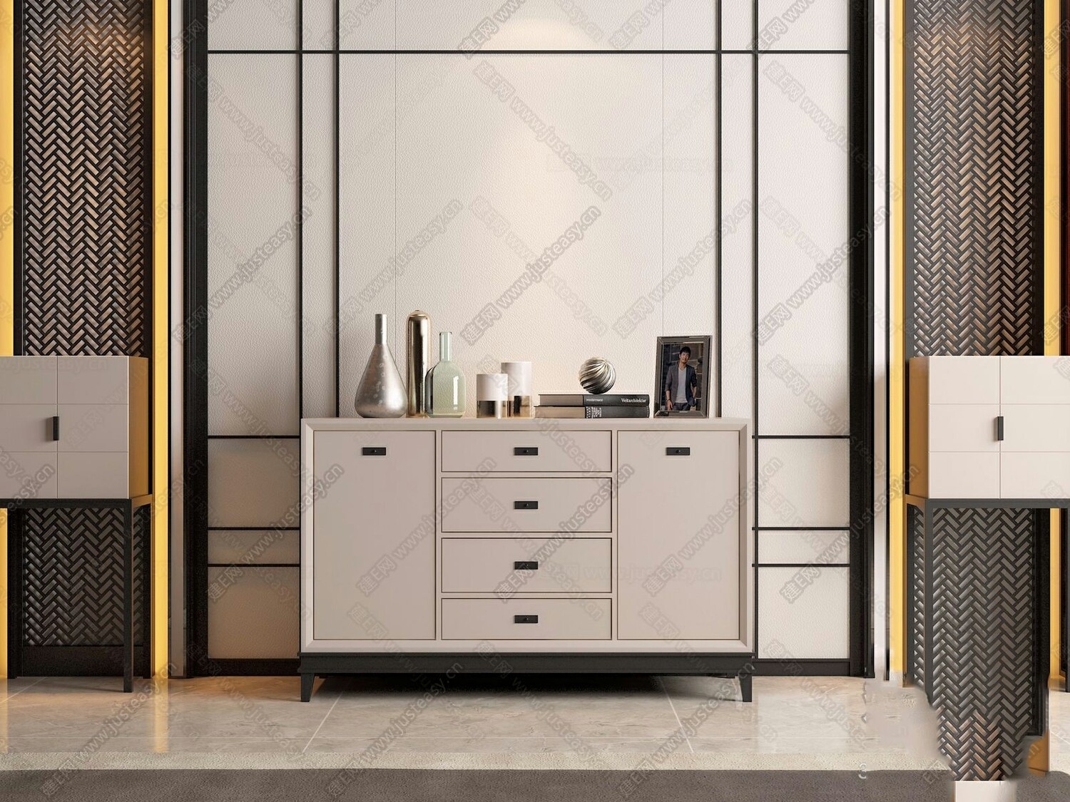 109 Side Cabinet And Dining Side Cabinet Vol12