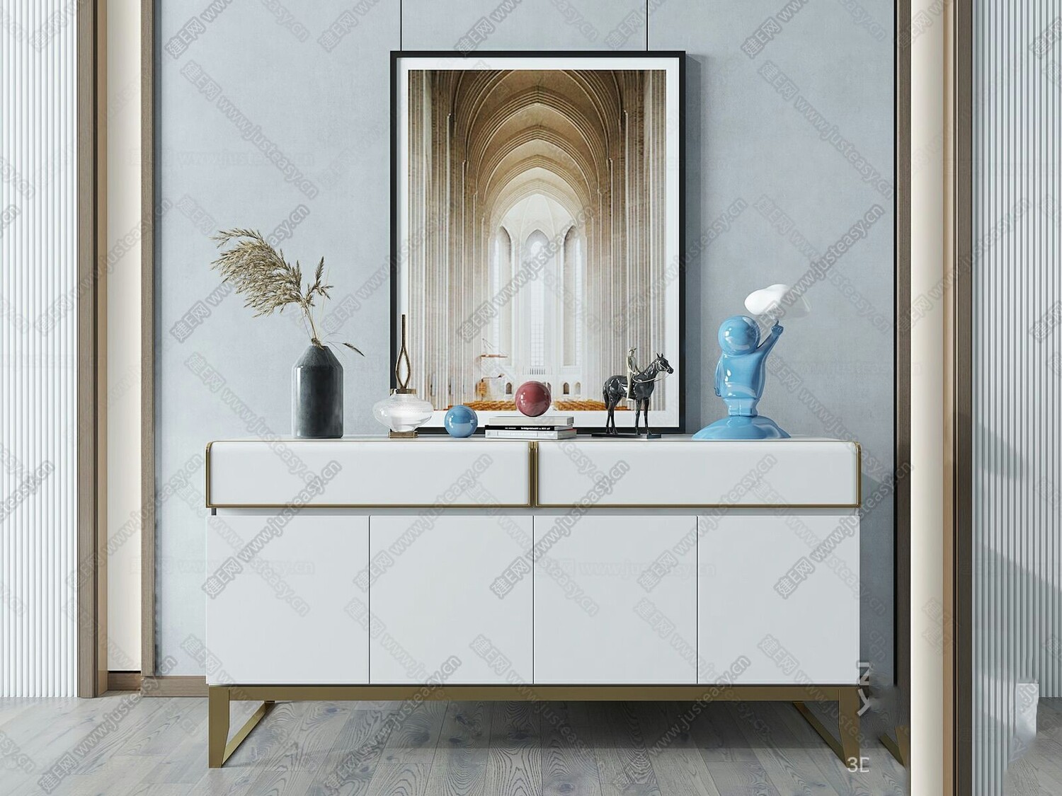 109 Side Cabinet And Dining Side Cabinet Vol12