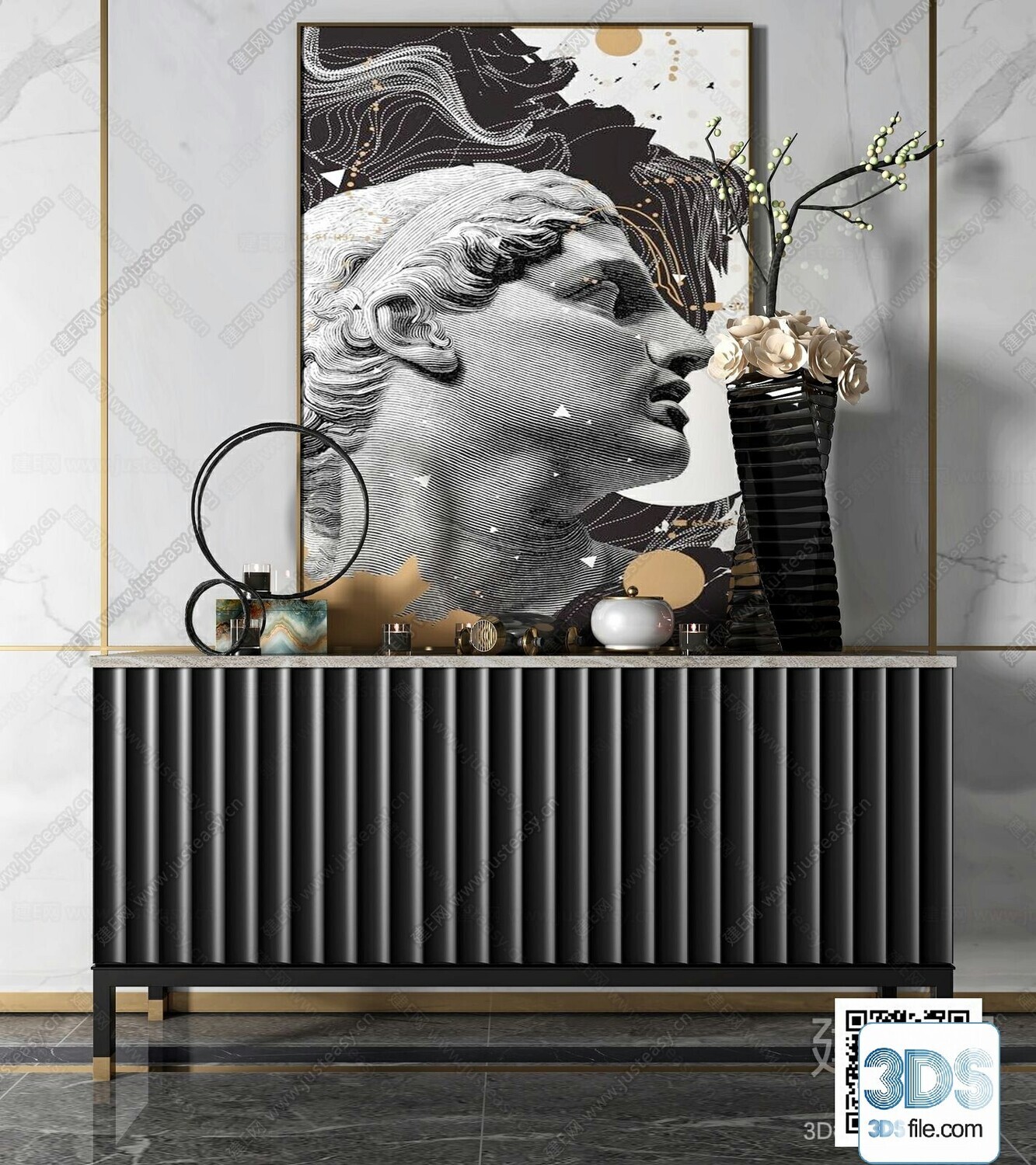 109 Side Cabinet And Dining Side Cabinet Vol12