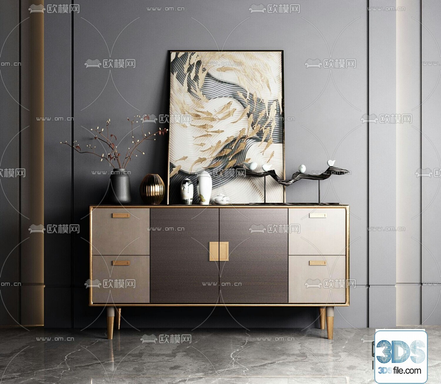 109 Side Cabinet And Dining Side Cabinet Vol12