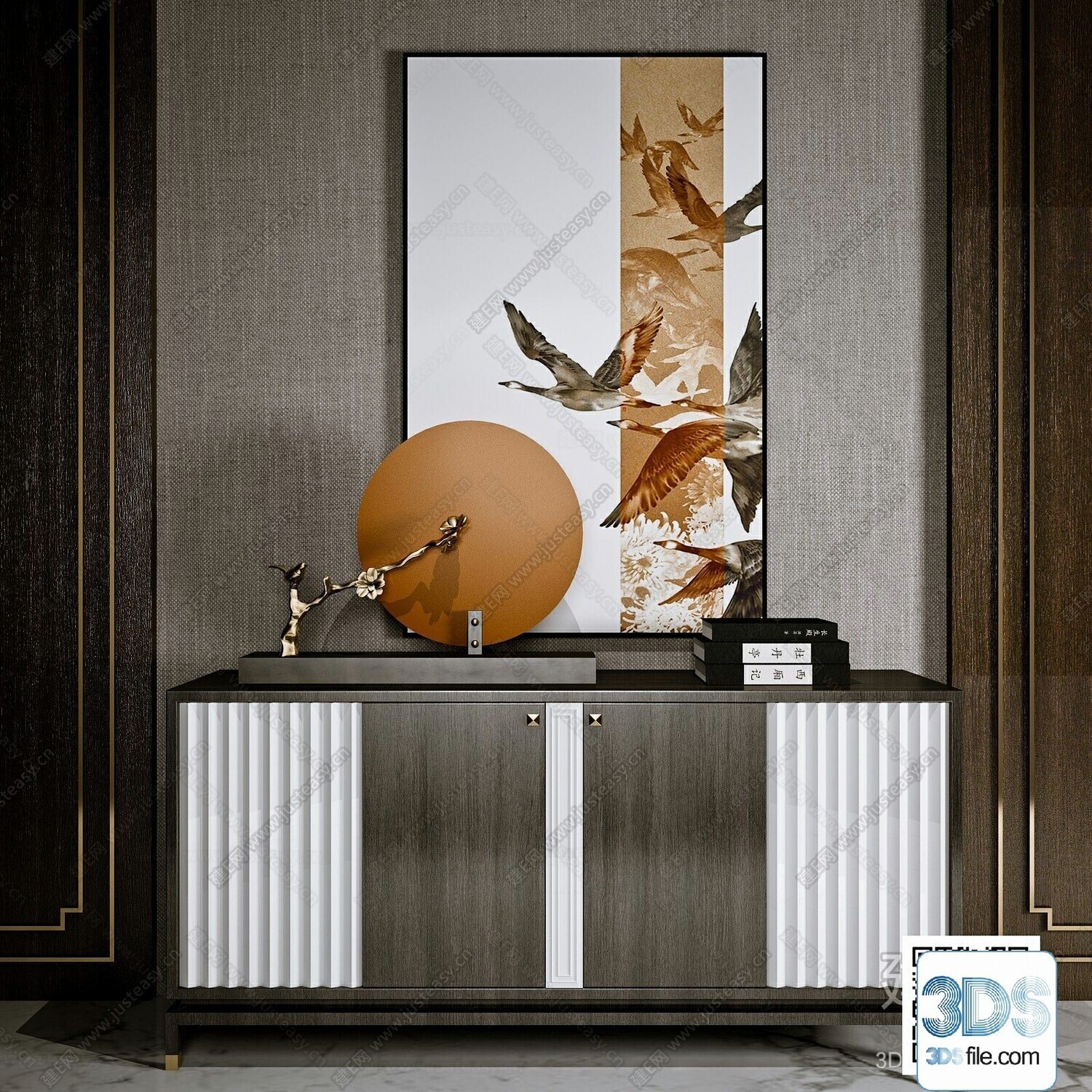 109 Side Cabinet And Dining Side Cabinet Vol12