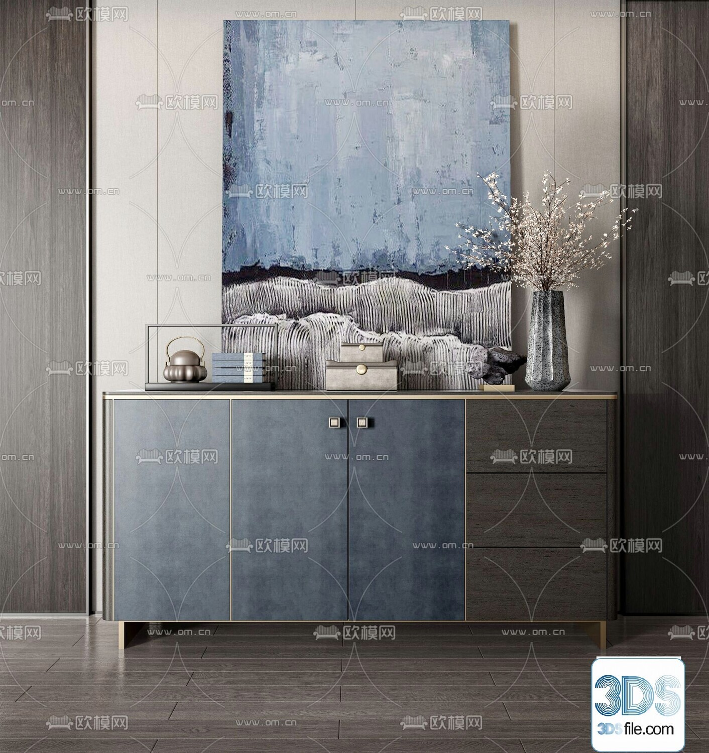 109 Side Cabinet And Dining Side Cabinet Vol12