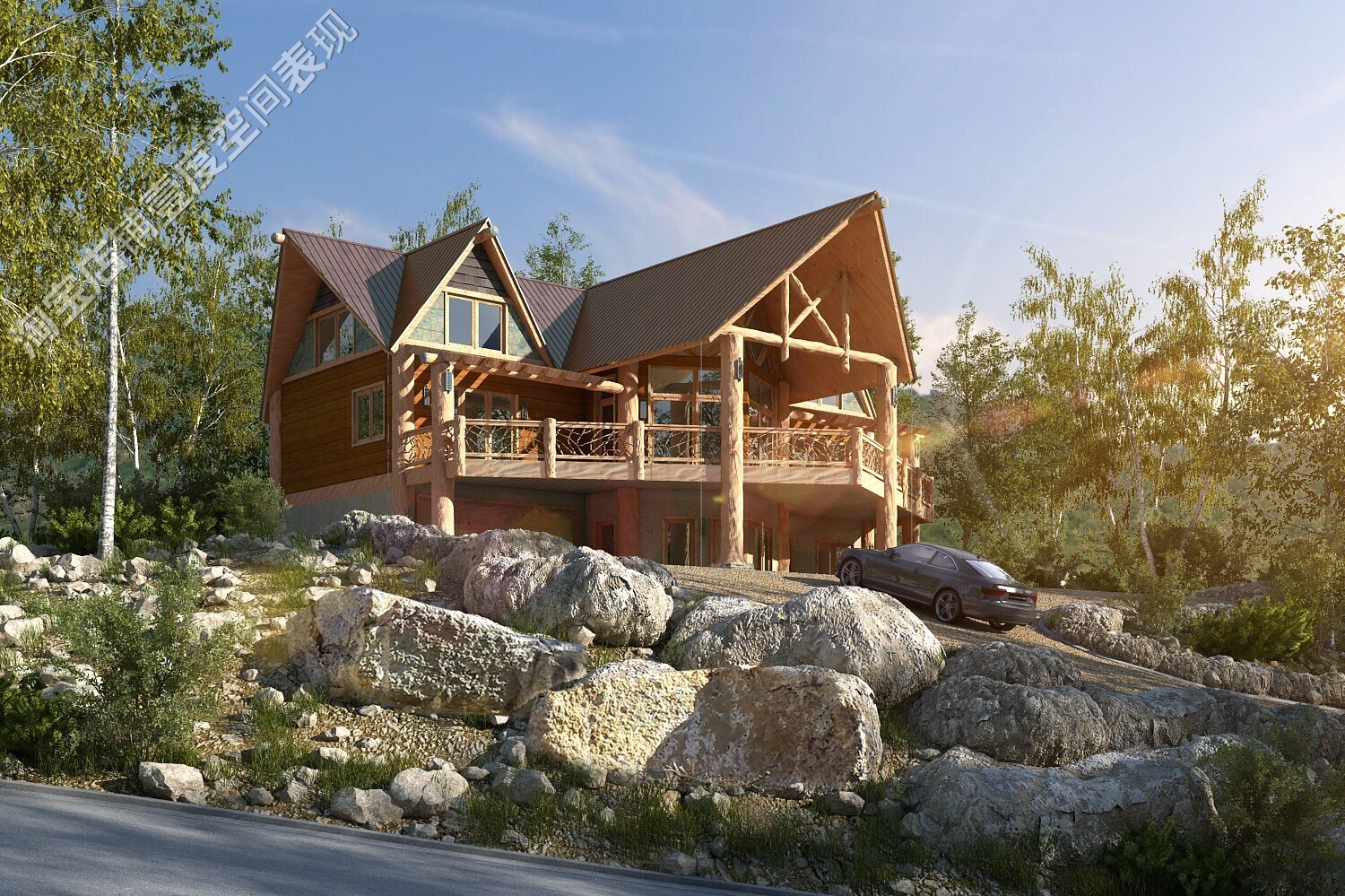 83 Exteriors Design 3d Models Vol.03