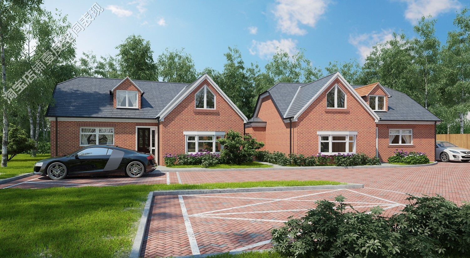 83 Exteriors Design 3d Models Vol.03