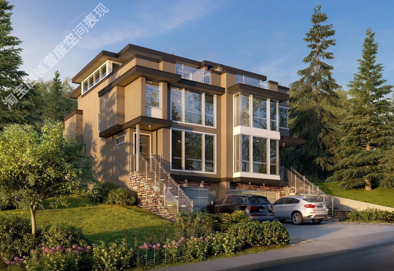83 Exteriors Design 3d Models Vol.03