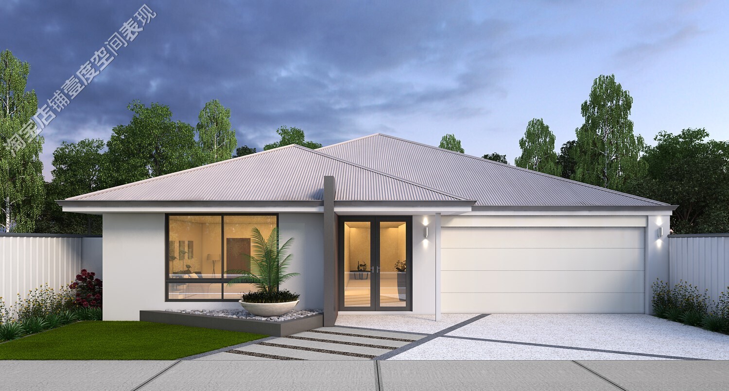 83 Exteriors Design 3d Models Vol.03