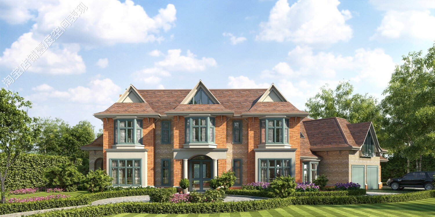 83 Exteriors Design 3d Models Vol.03