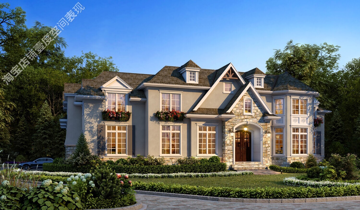 83 Exteriors Design 3d Models Vol.03