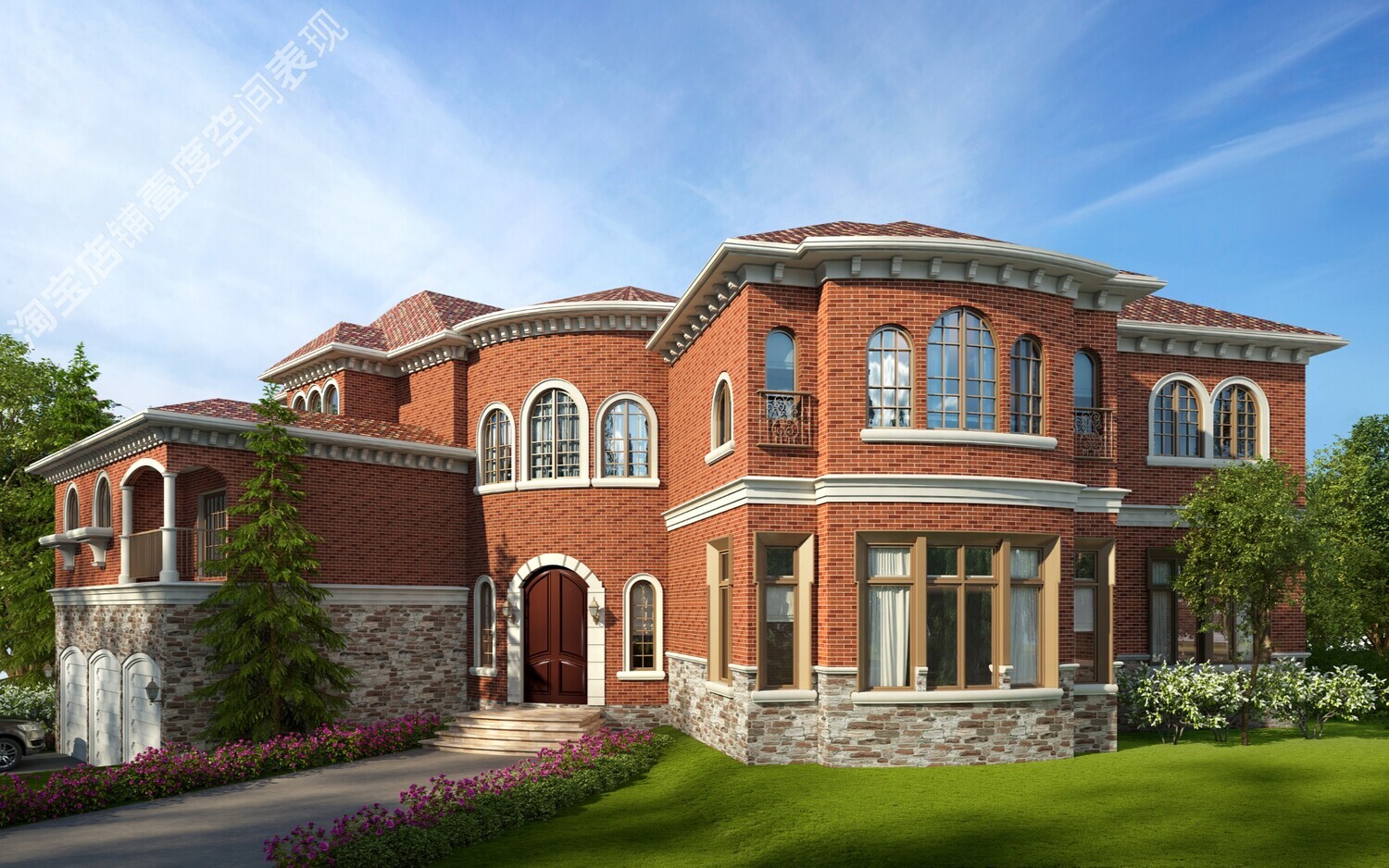83 Exteriors Design 3d Models Vol.03