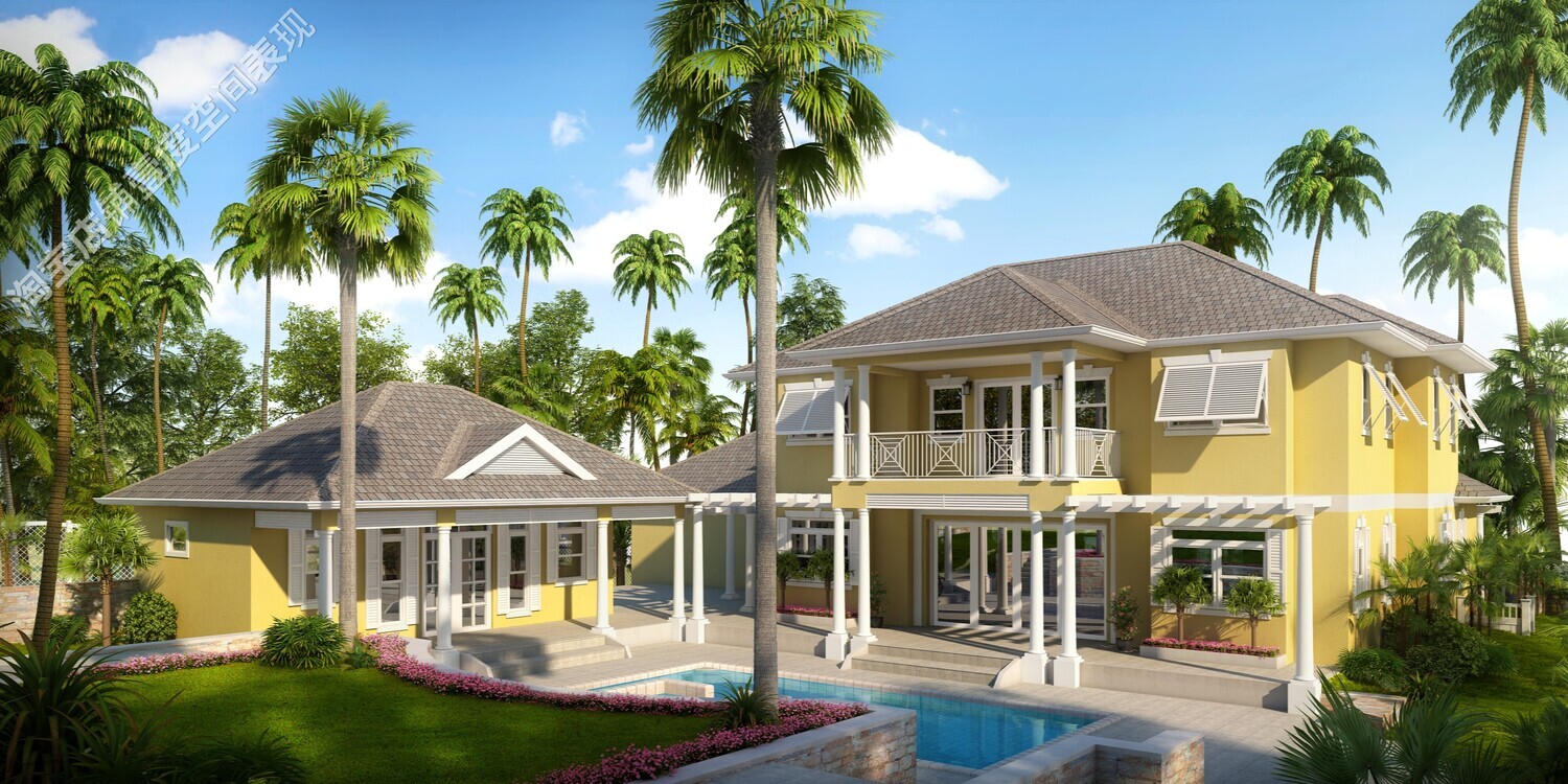 83 Exteriors Design 3d Models Vol.03