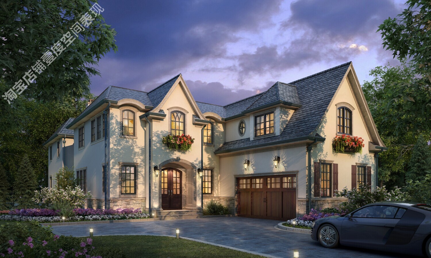 83 Exteriors Design 3d Models Vol.03