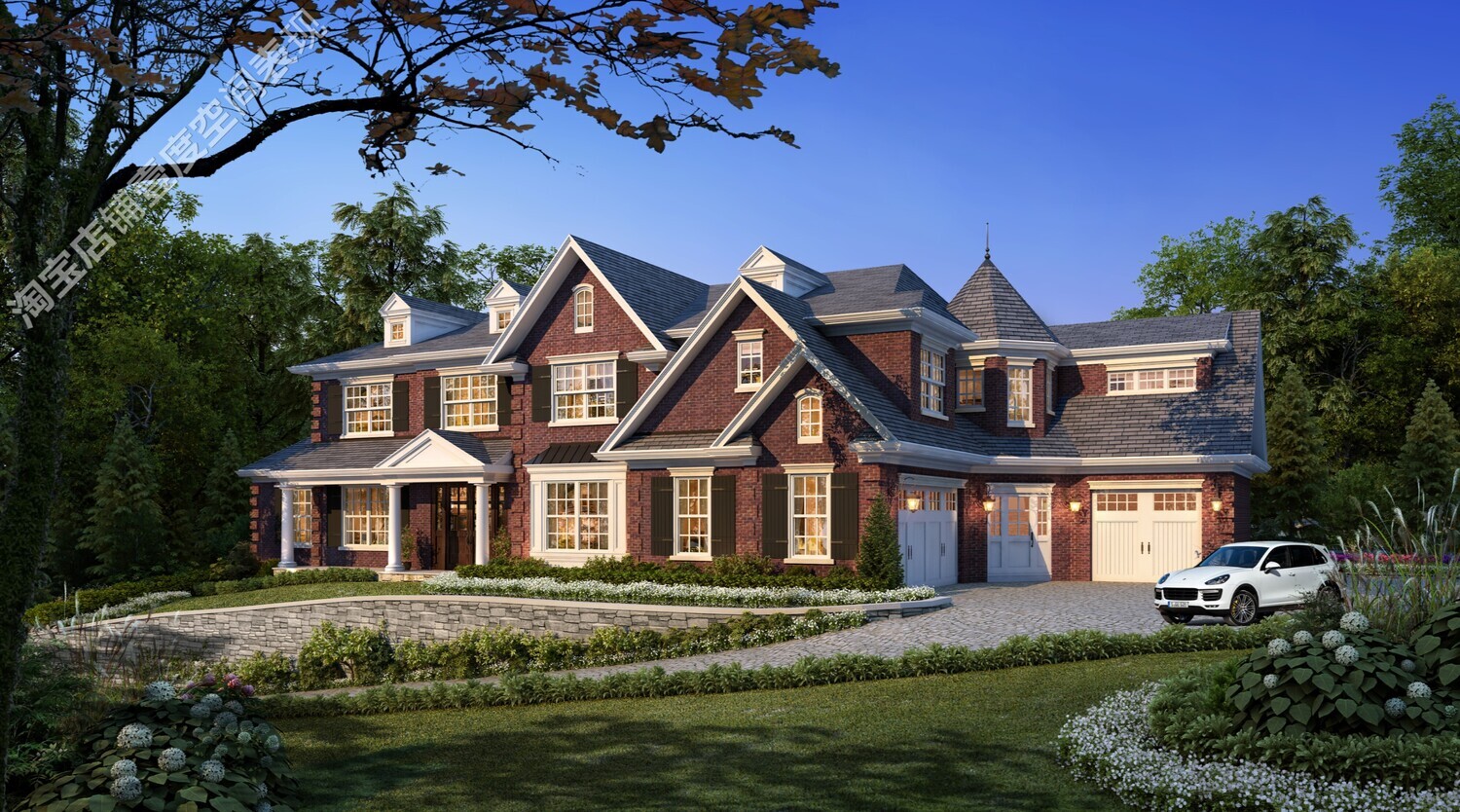 83 Exteriors Design 3d Models Vol.03