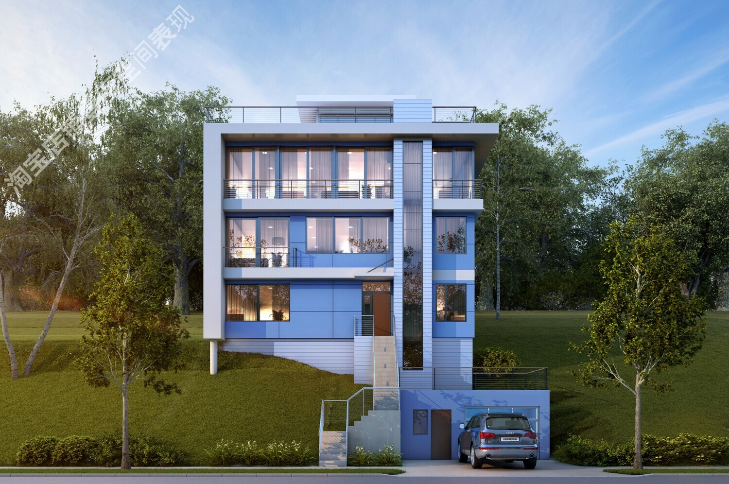 83 Exteriors Design 3d Models Vol.03