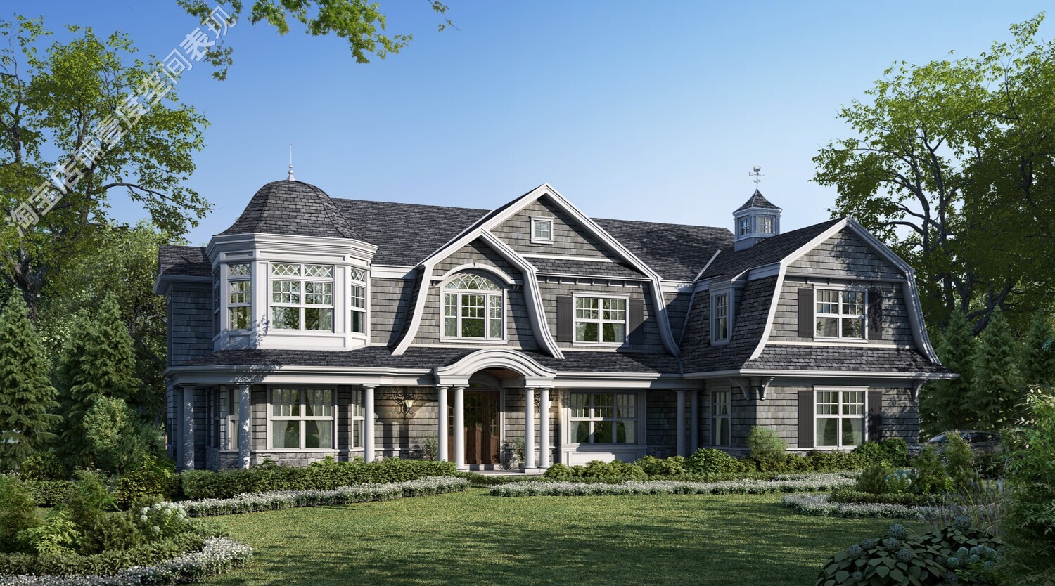 83 Exteriors Design 3d Models Vol.03