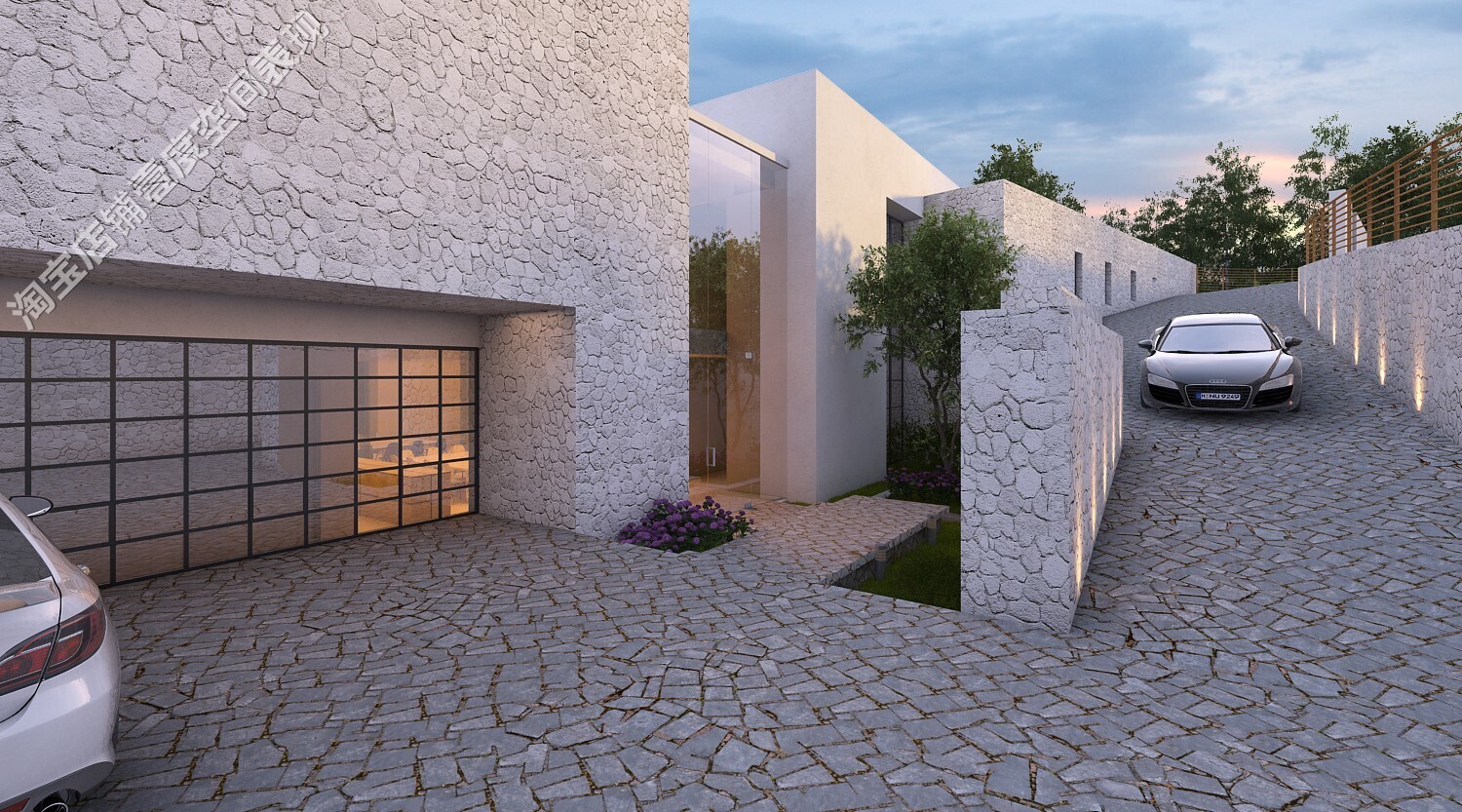 83 Exteriors Design 3d Models Vol.03