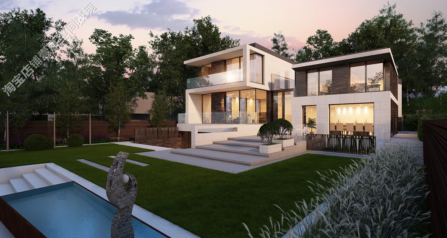 83 Exteriors Design 3d Models Vol.03
