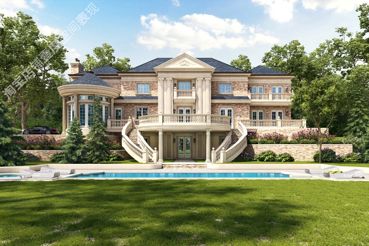 83 Exteriors Design 3d Models Vol.03