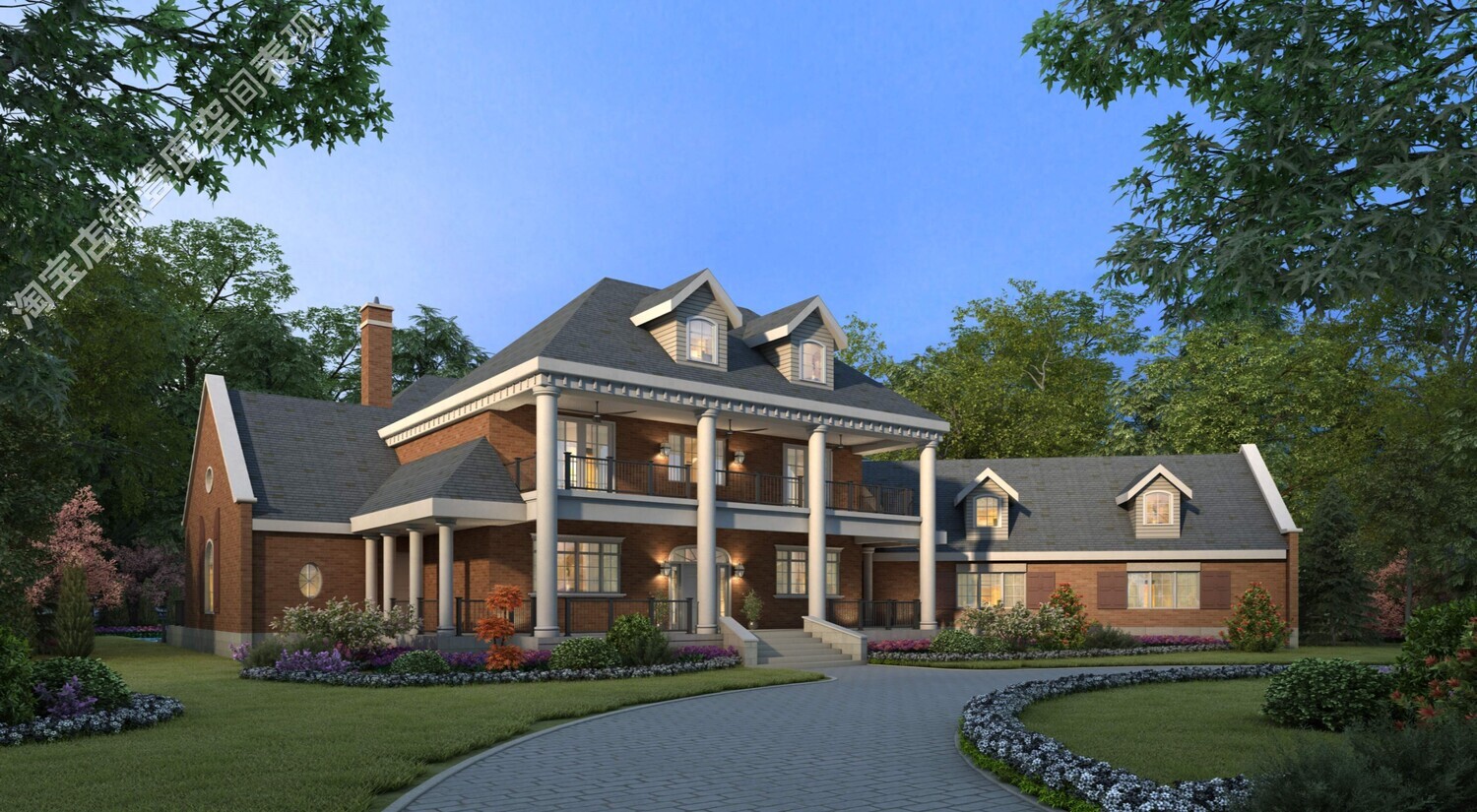 83 Exteriors Design 3d Models Vol.03