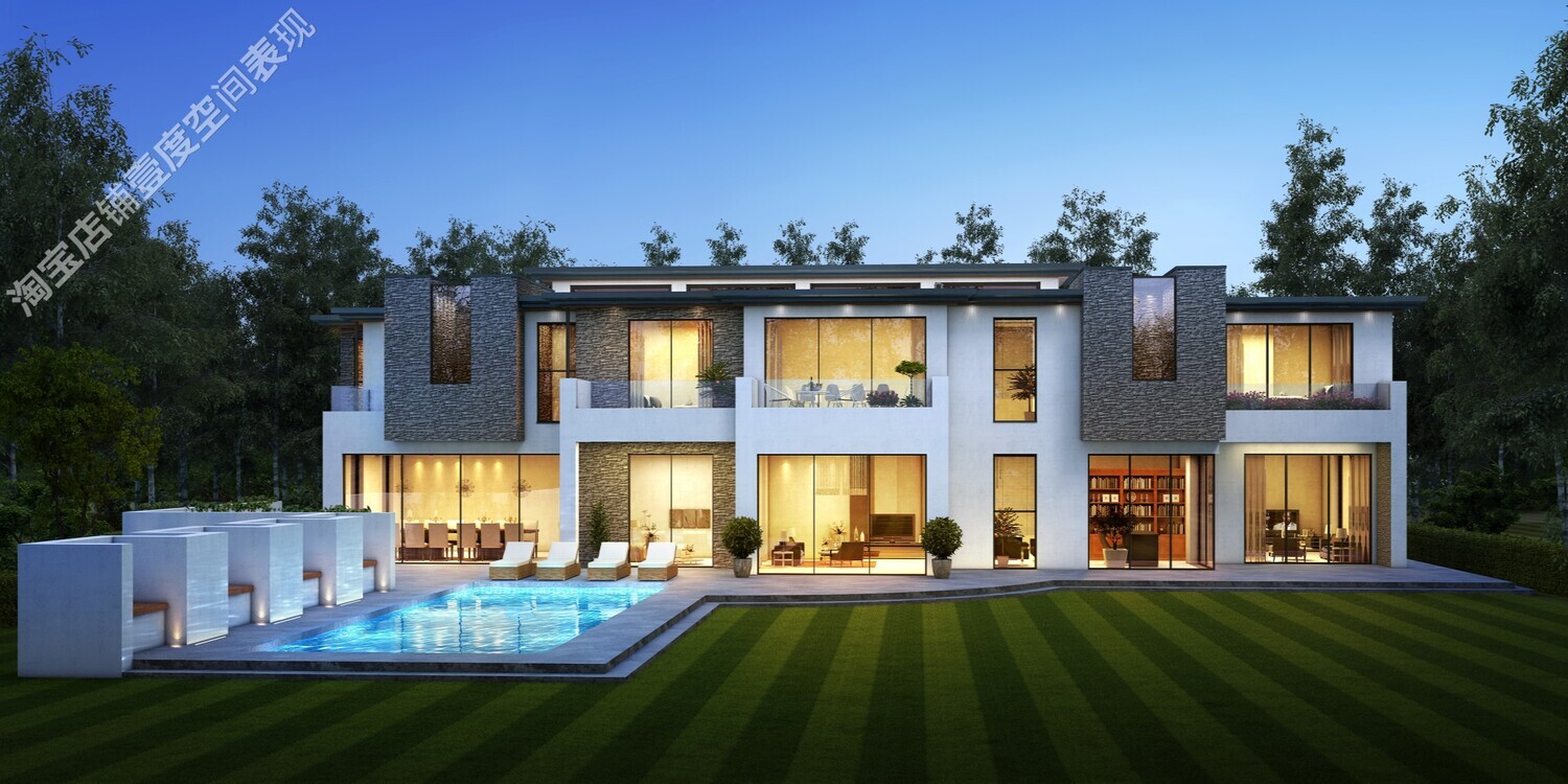 83 Exteriors Design 3d Models Vol.03