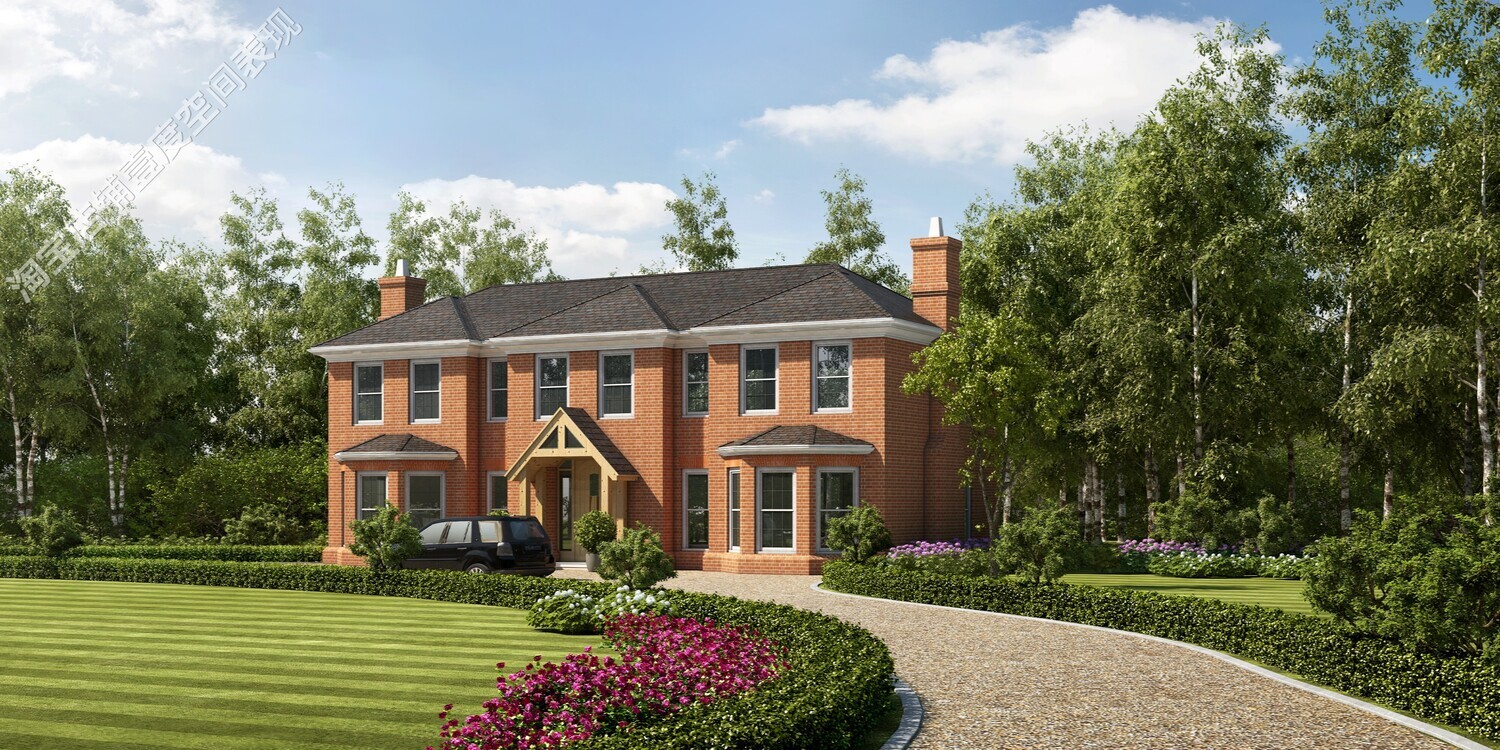 83 Exteriors Design 3d Models Vol.03