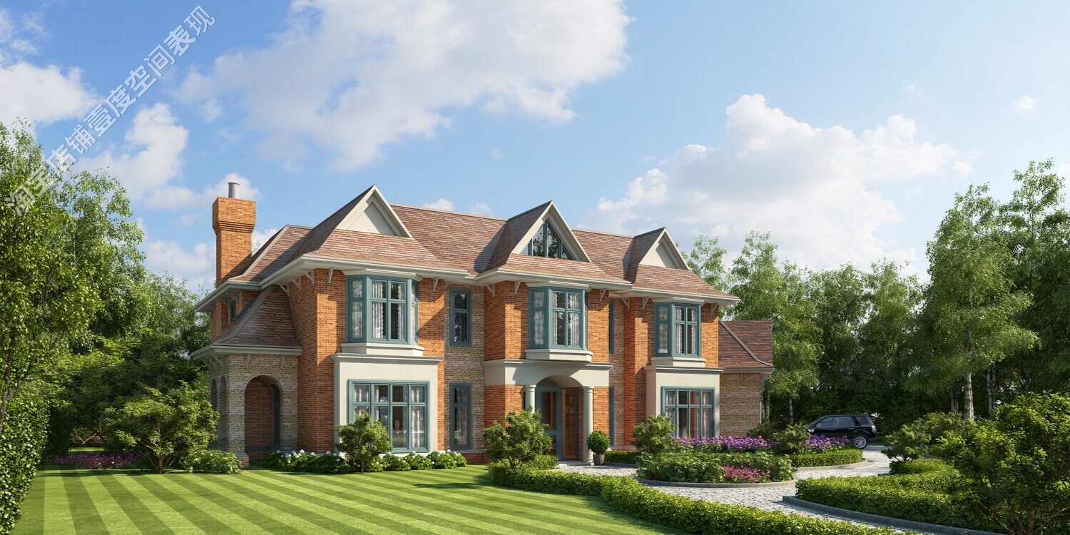 83 Exteriors Design 3d Models Vol.03