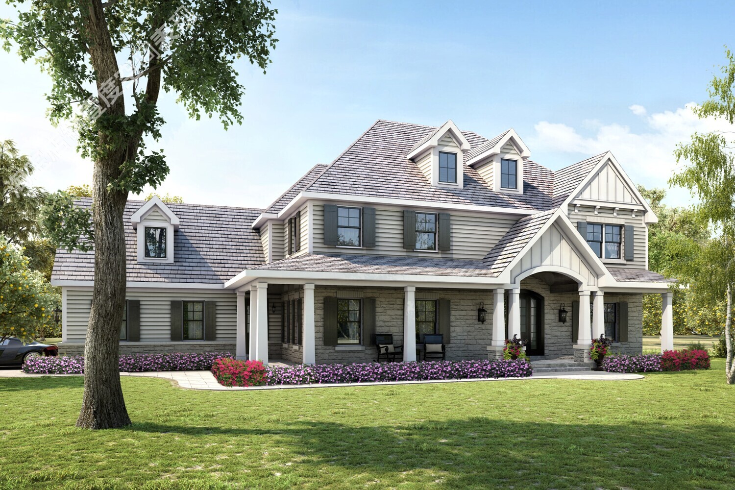 83 Exteriors Design 3d Models Vol.03