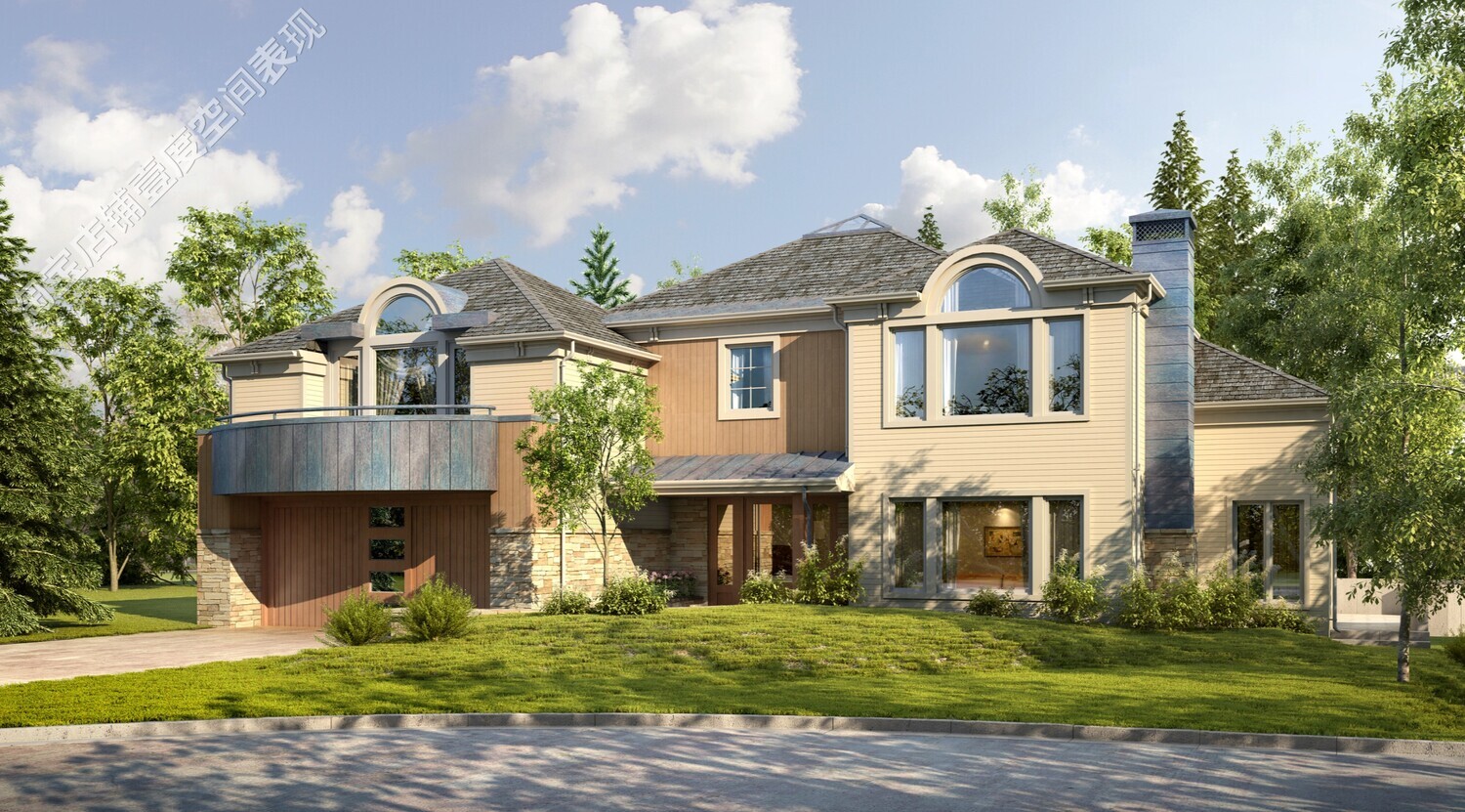 83 Exteriors Design 3d Models Vol.03